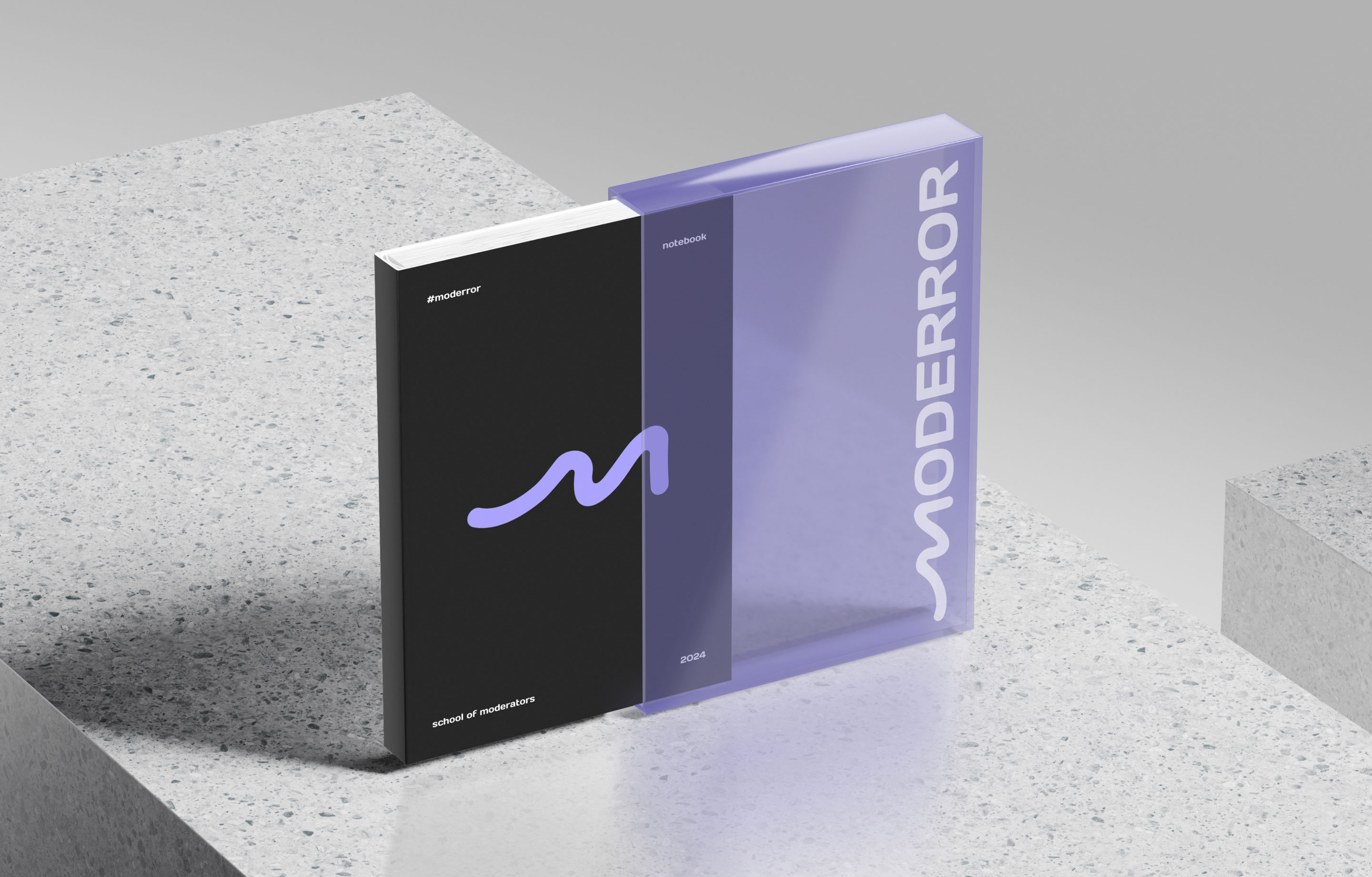 Moderror / Identity for the moderator school — Изображение №2 — Брендинг на Dprofile