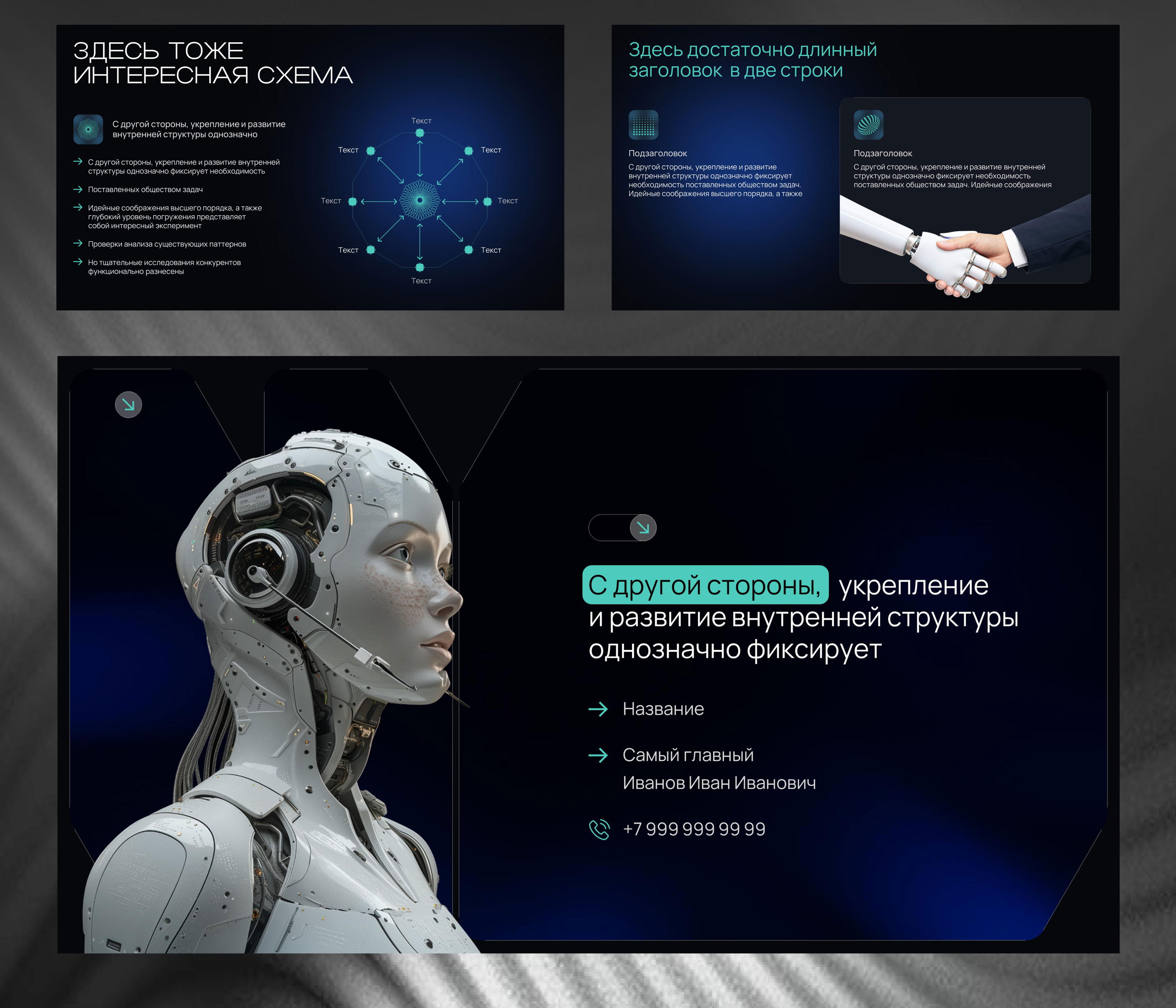 Инвестиционная презентация IT проекта — Изображение №5 — Маркетинг на Dprofile
