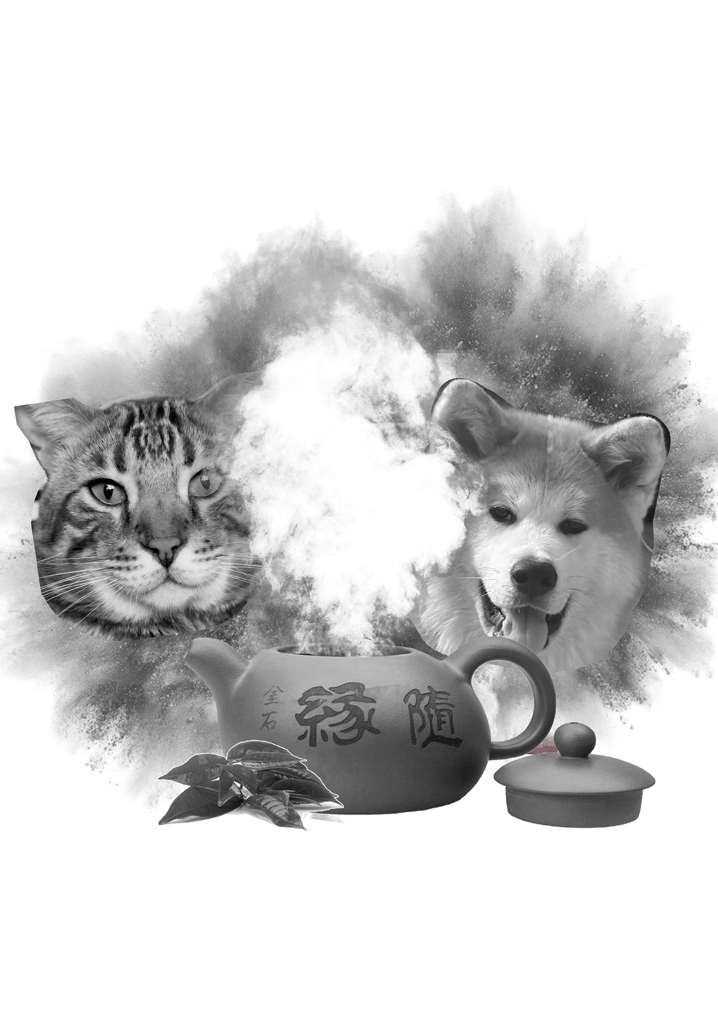 Логотип Нейт&Ёши/NicotineStore — Изображение №5 — Брендинг, Иллюстрация на Dprofile