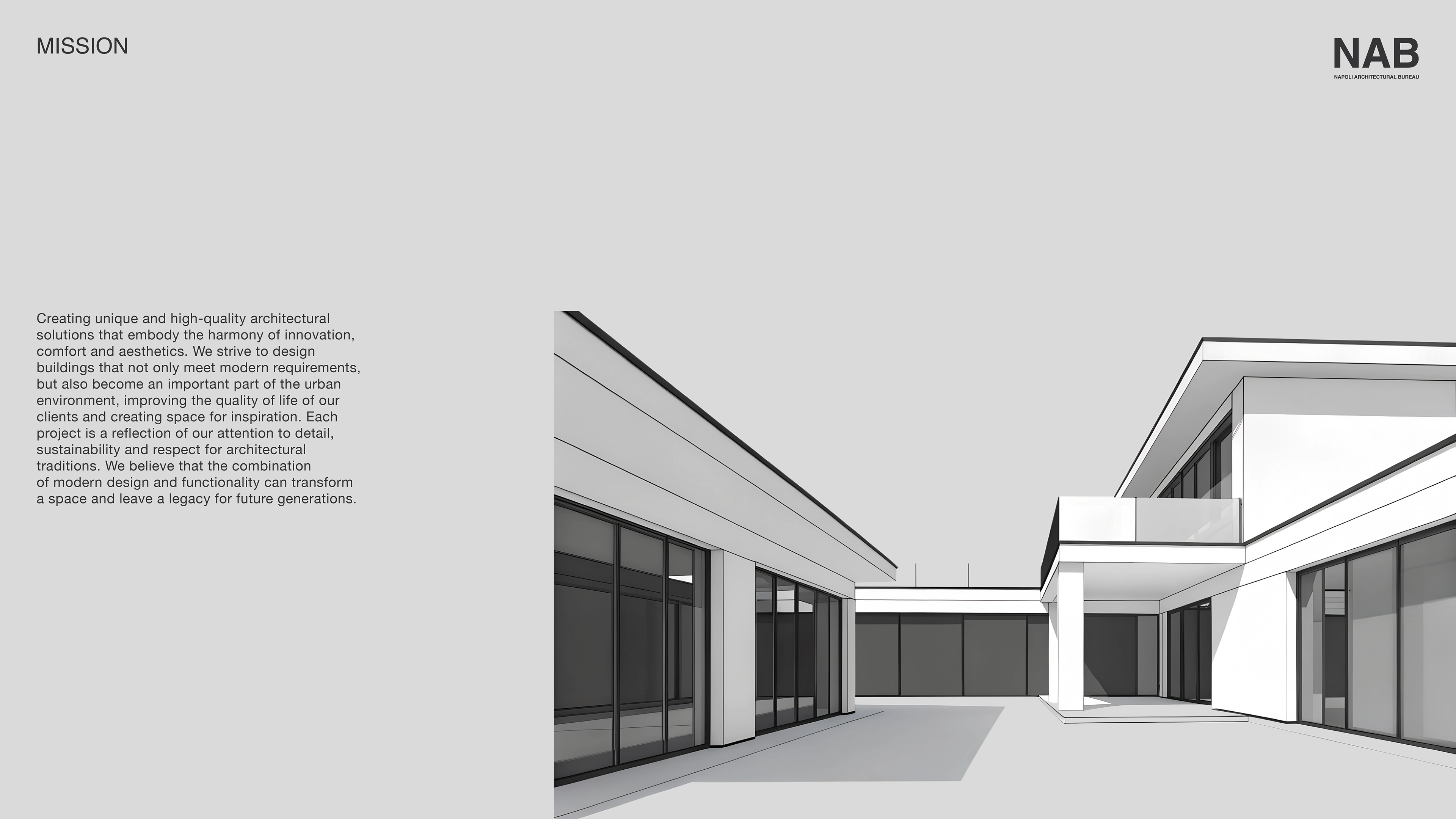 Architectural Bureau | Brand Identity — Изображение №3 — Брендинг на Dprofile