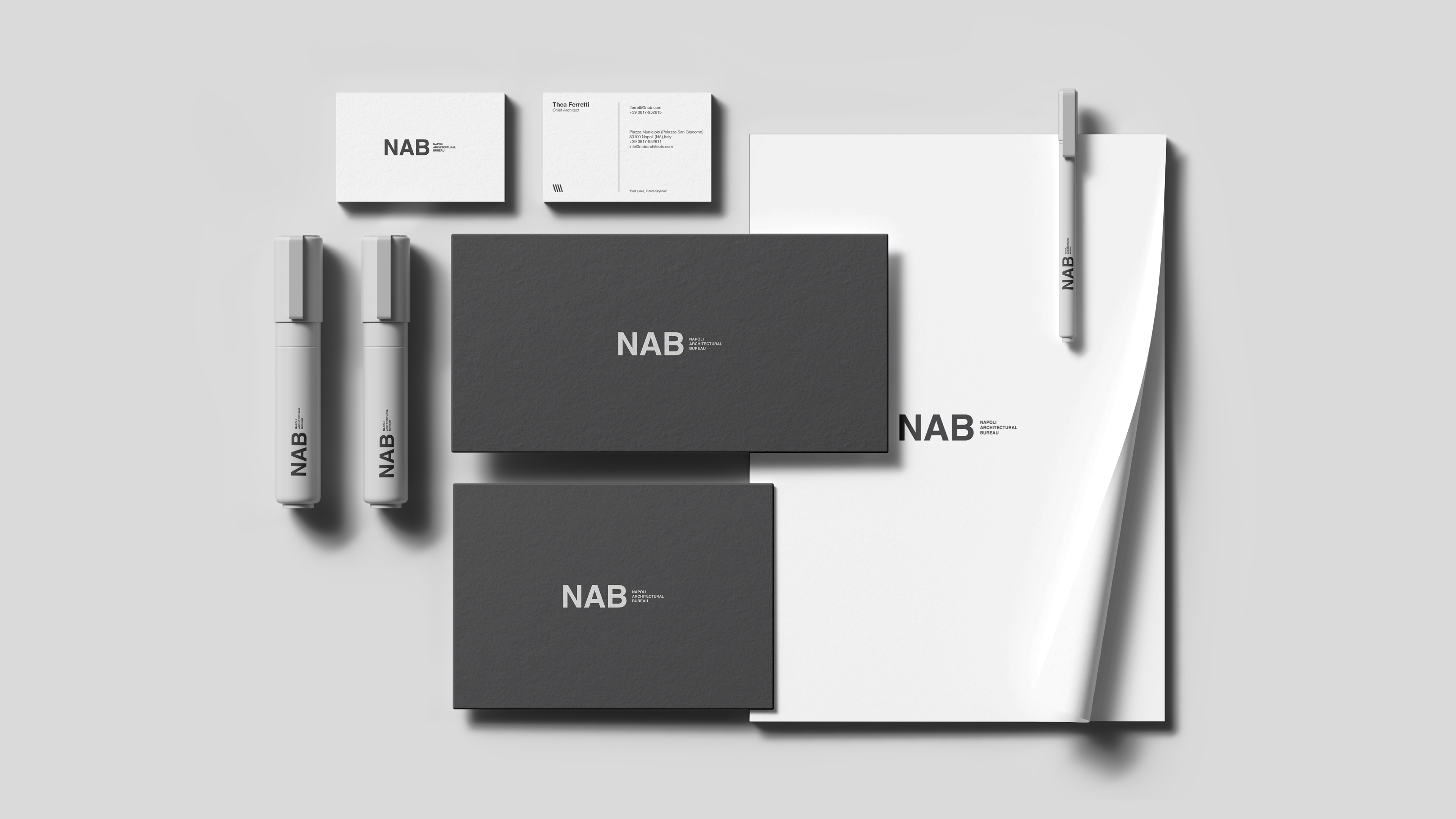 Architectural Bureau | Brand Identity — Изображение №19 — Брендинг на Dprofile