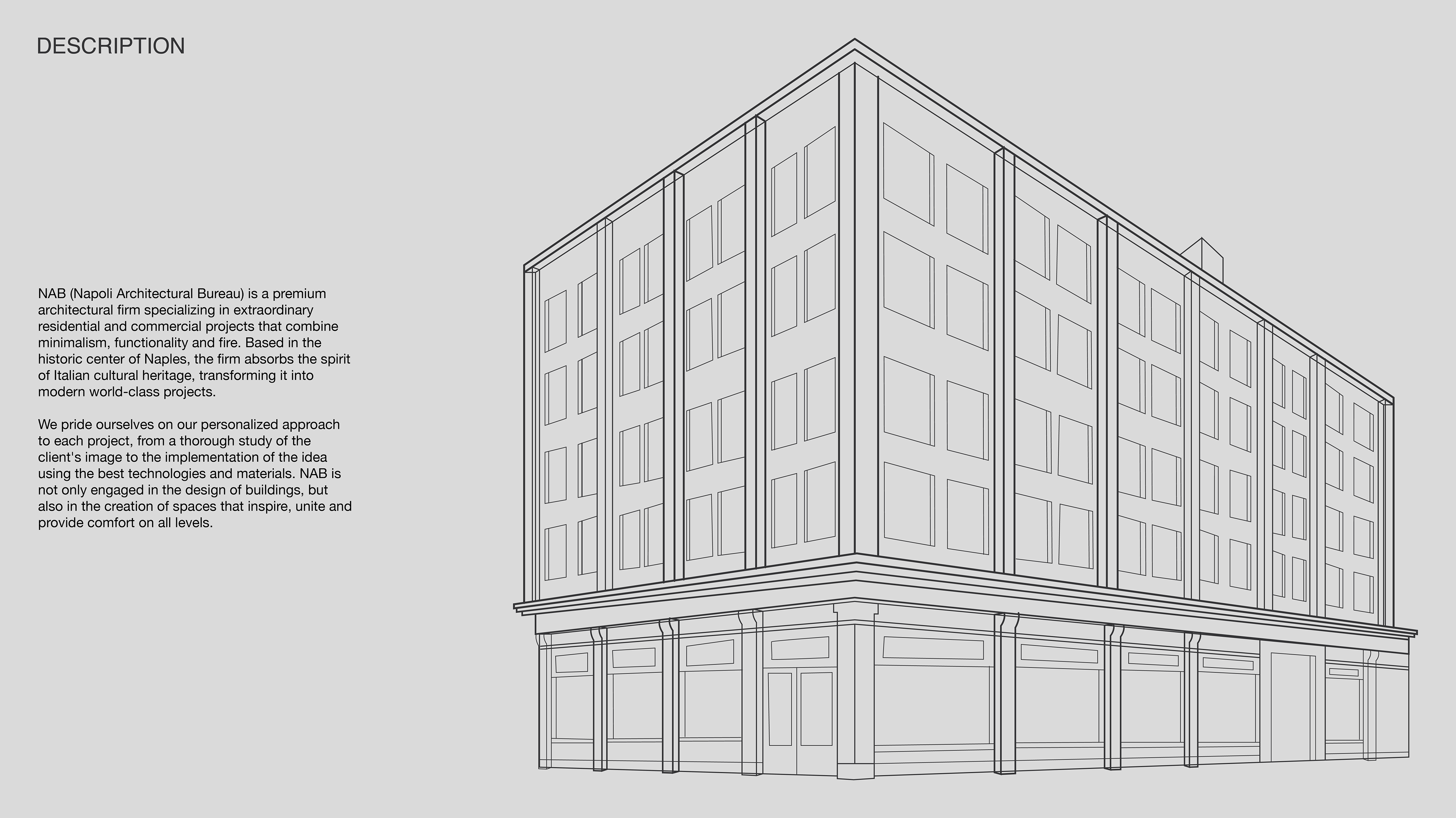 Architectural Bureau | Brand Identity — Изображение №2 — Брендинг на Dprofile