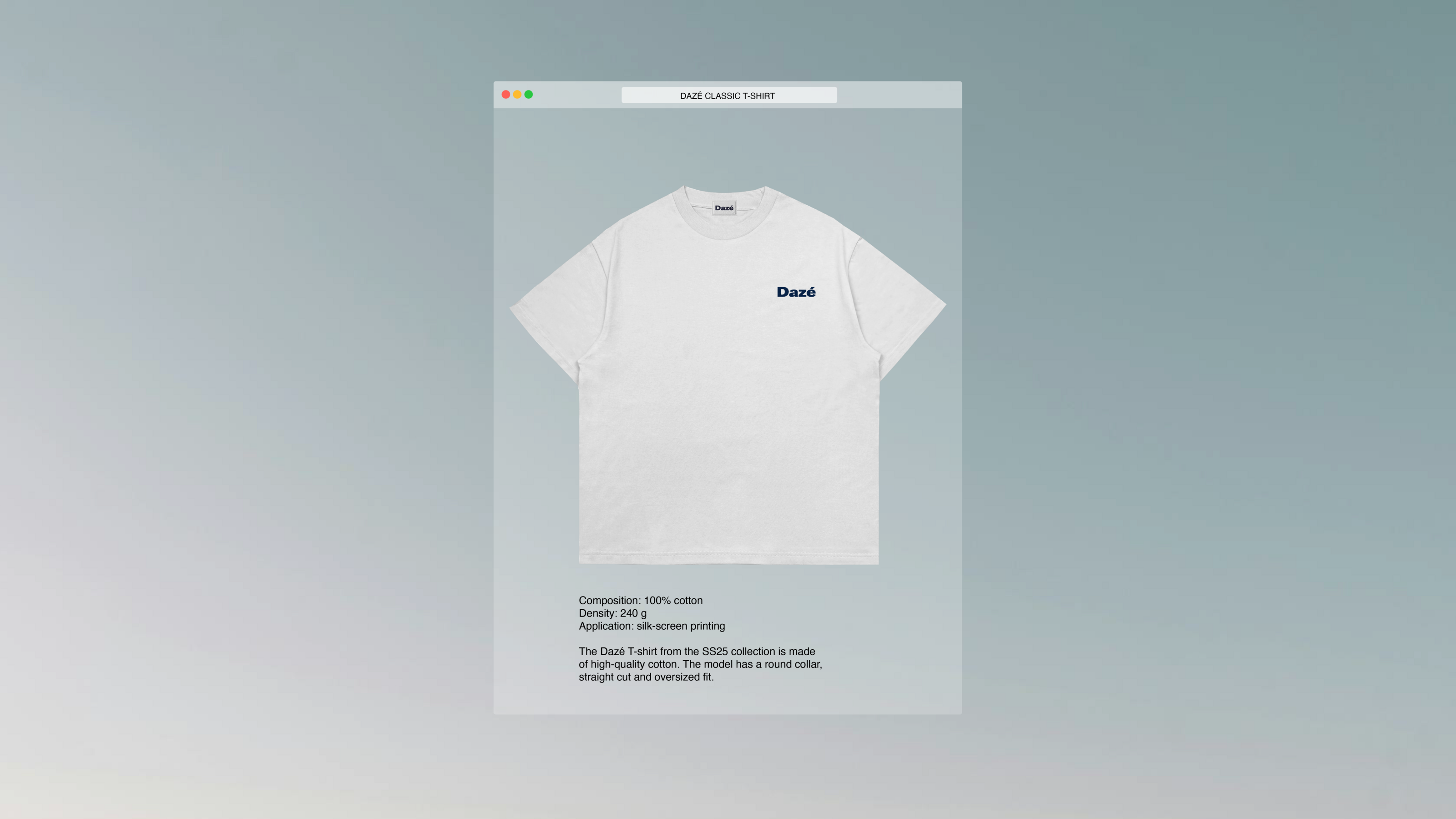 Dazé | Фирменный стиль — Изображение №14 — Брендинг на Dprofile