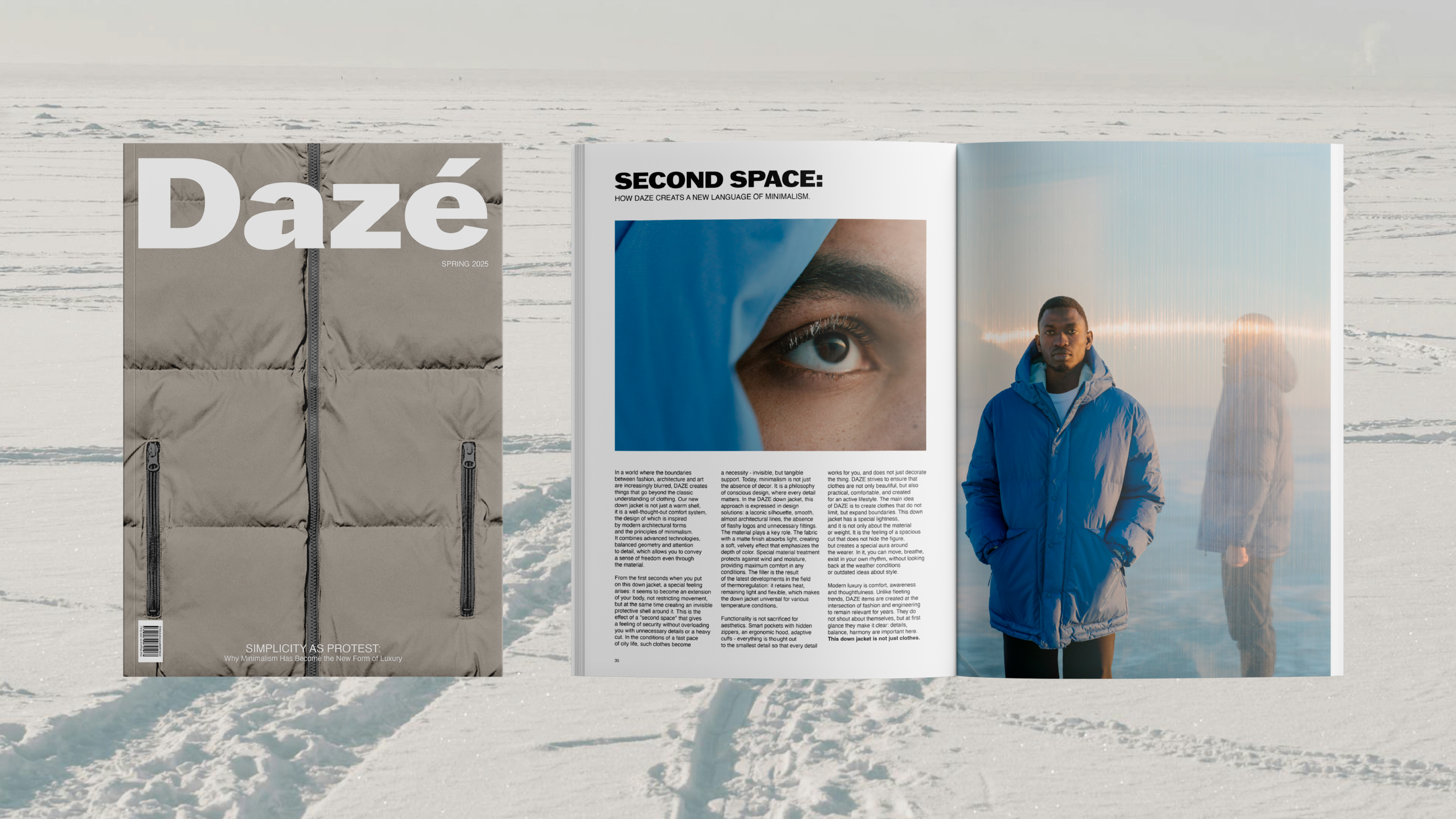 Dazé | Фирменный стиль — Изображение №10 — Брендинг на Dprofile