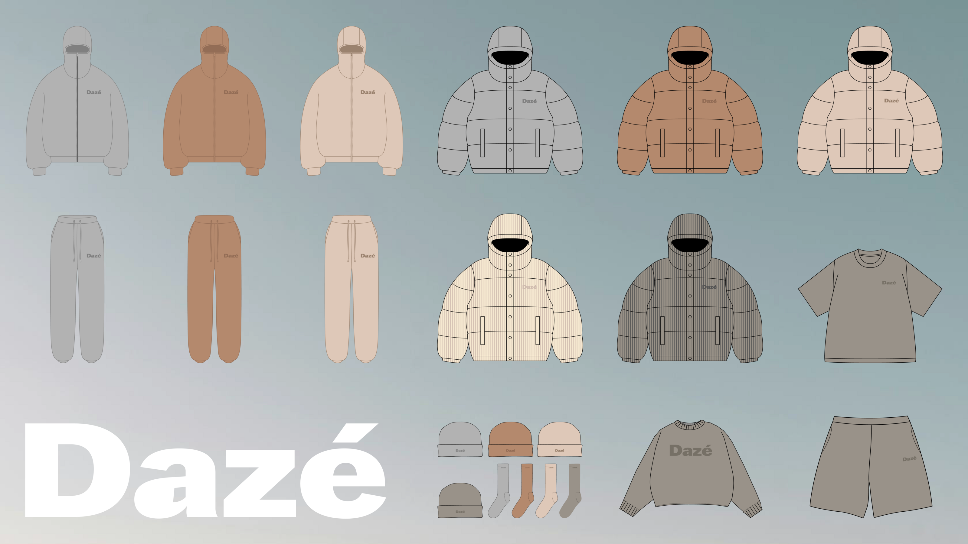 Dazé | Фирменный стиль — Изображение №9 — Брендинг на Dprofile