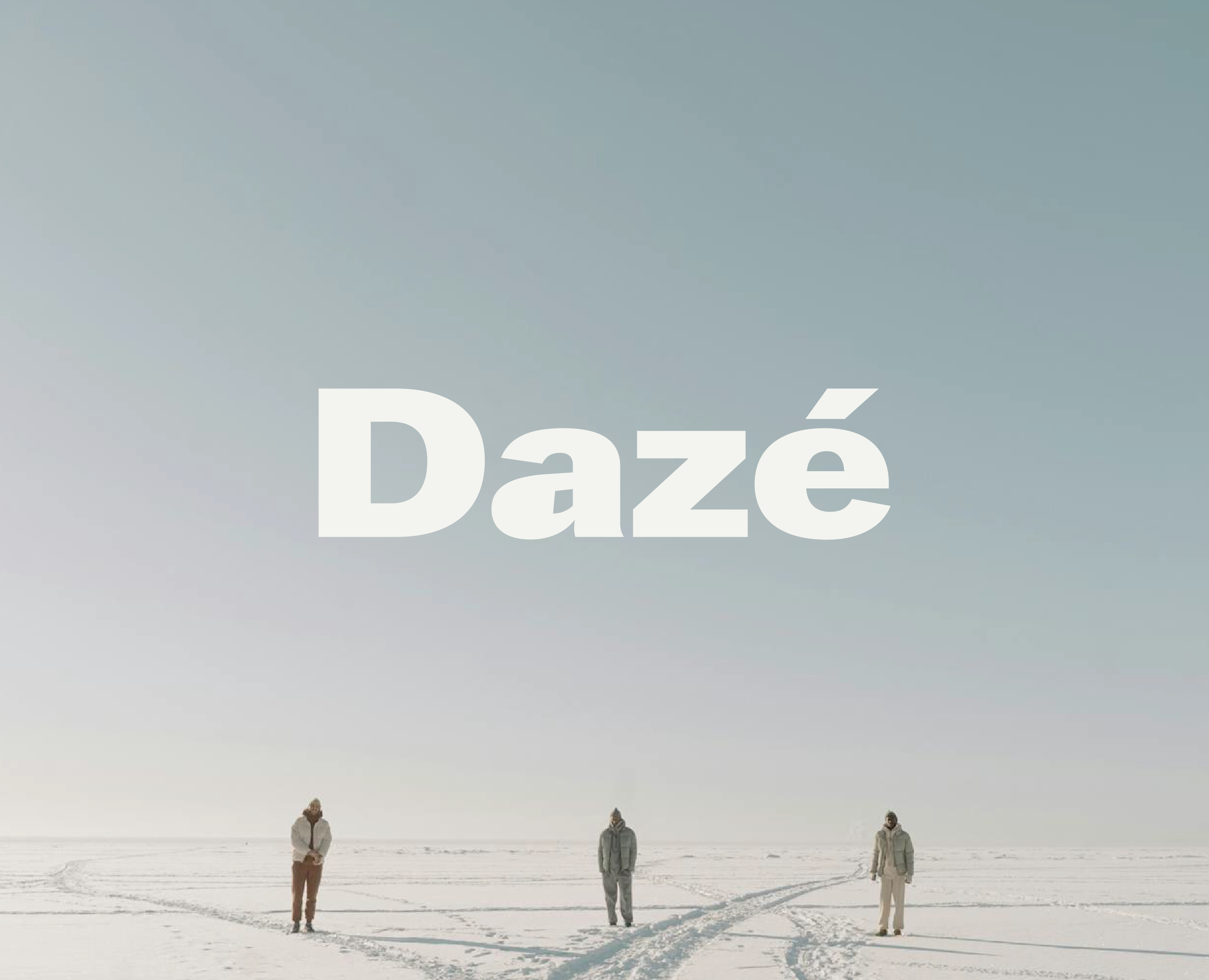 Dazé | Фирменный стиль на Dprofile