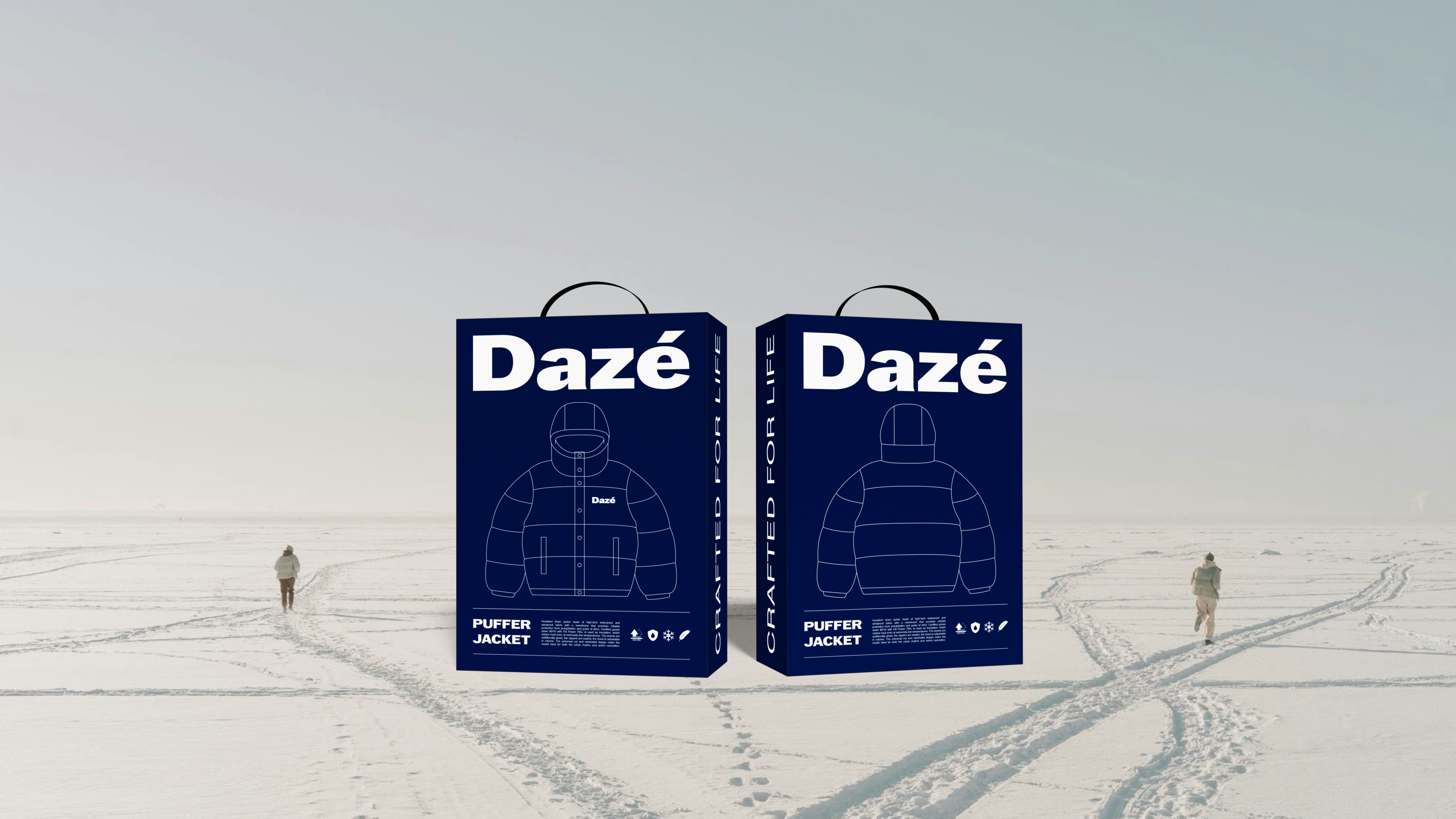 Dazé | Фирменный стиль — Изображение №12 — Брендинг на Dprofile