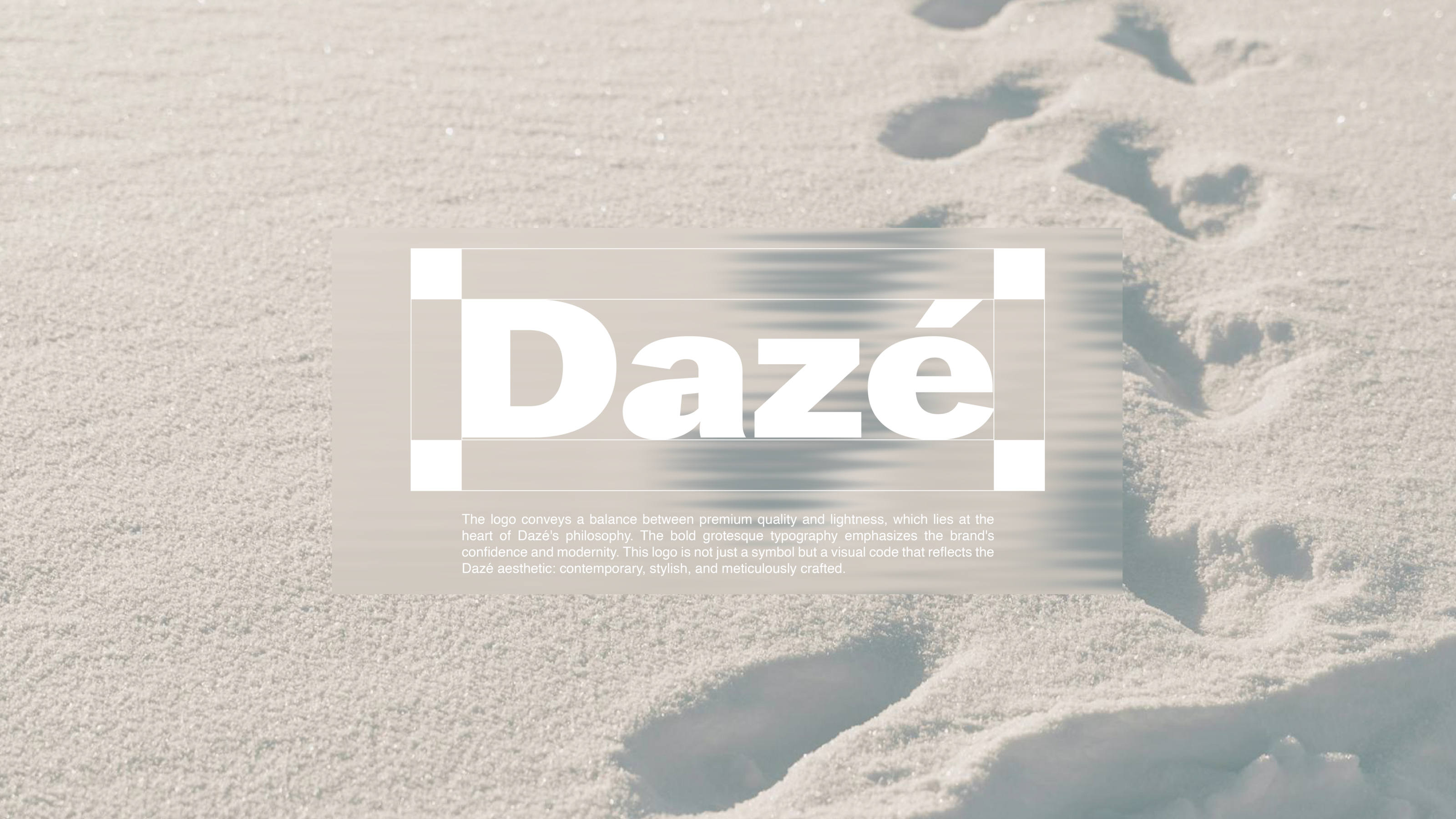 Dazé | Фирменный стиль — Изображение №8 — Брендинг на Dprofile