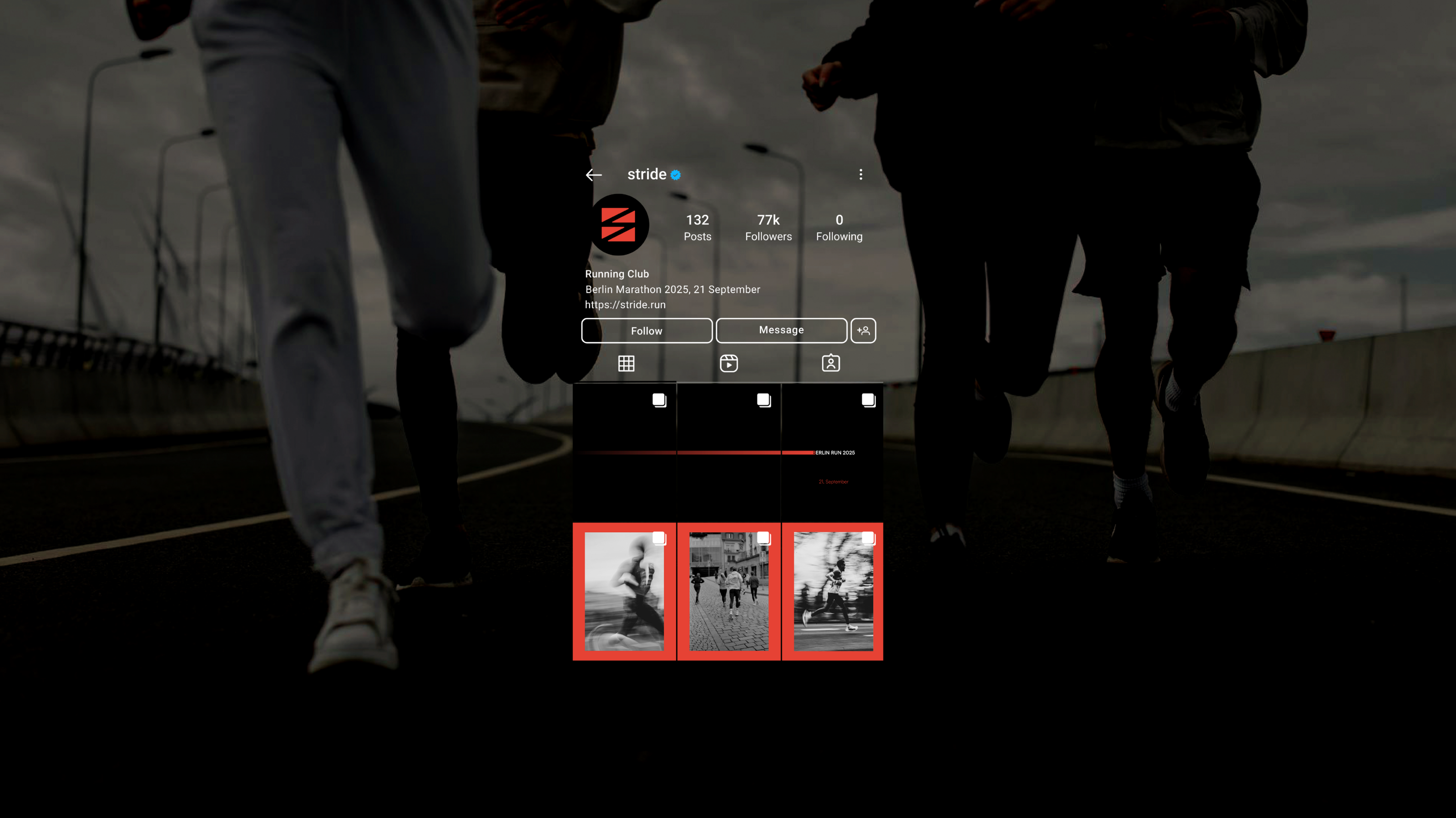 Stride Running Club — Изображение №15 — Брендинг на Dprofile