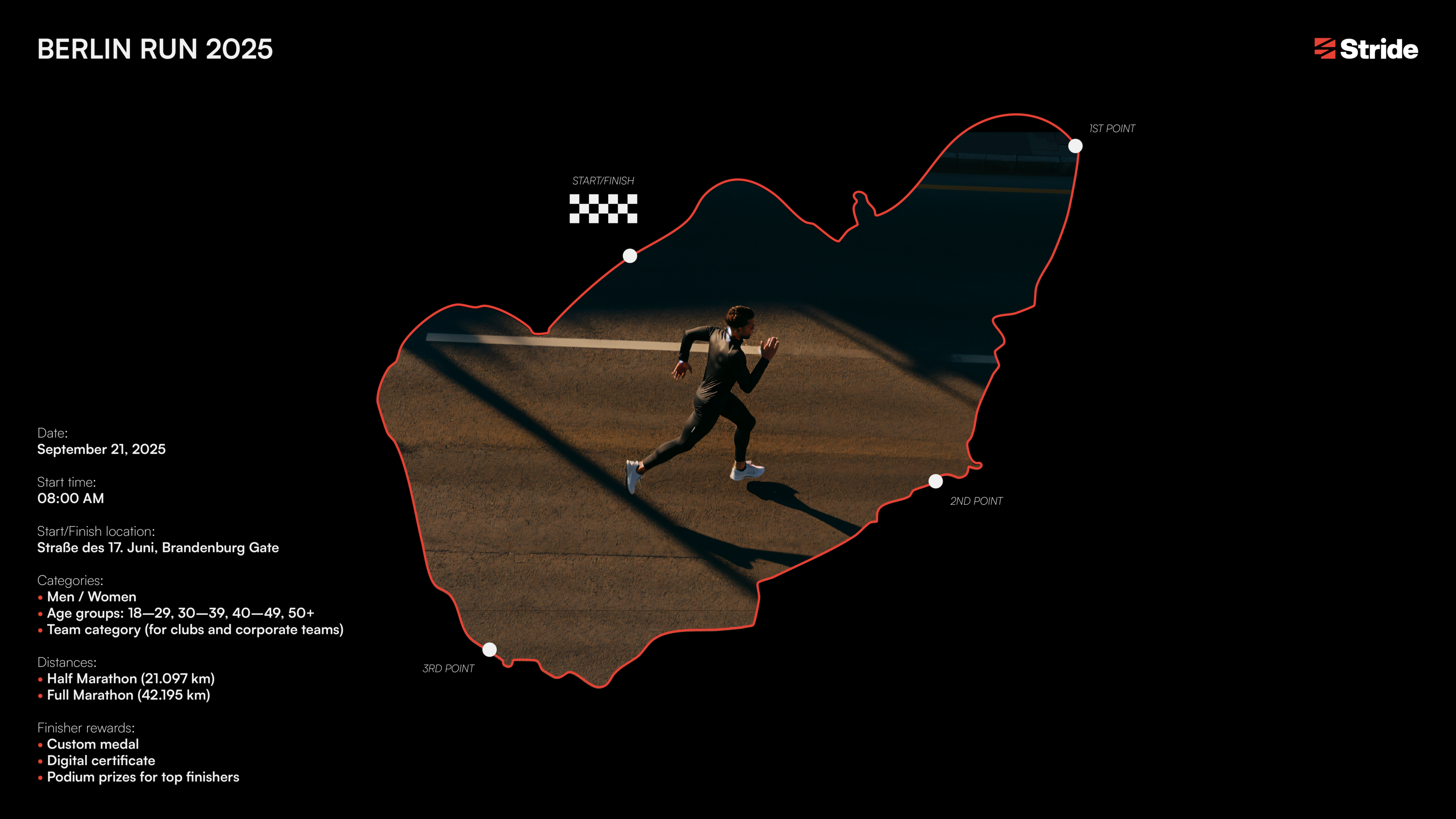 Stride Running Club — Изображение №5 — Брендинг на Dprofile