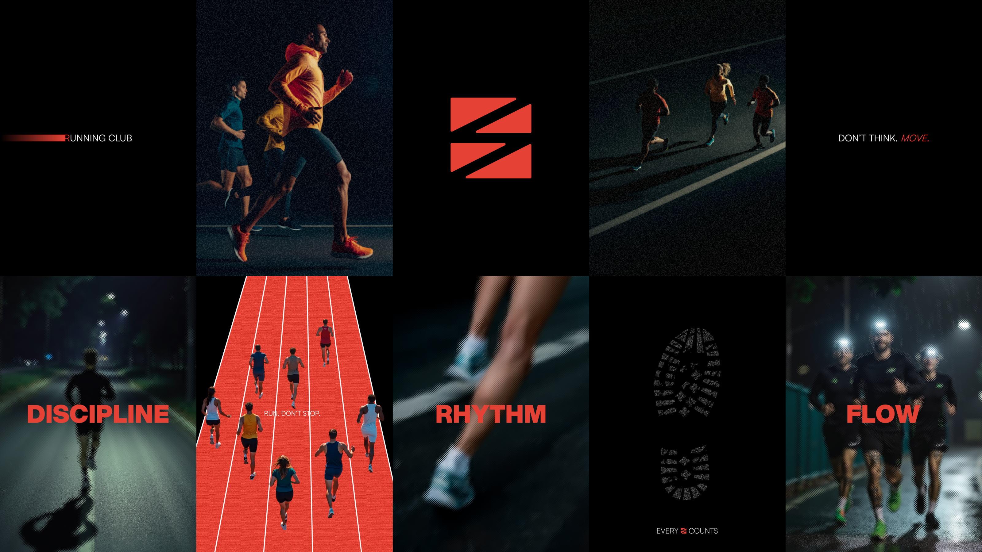 Stride Running Club — Изображение №6 — Брендинг на Dprofile
