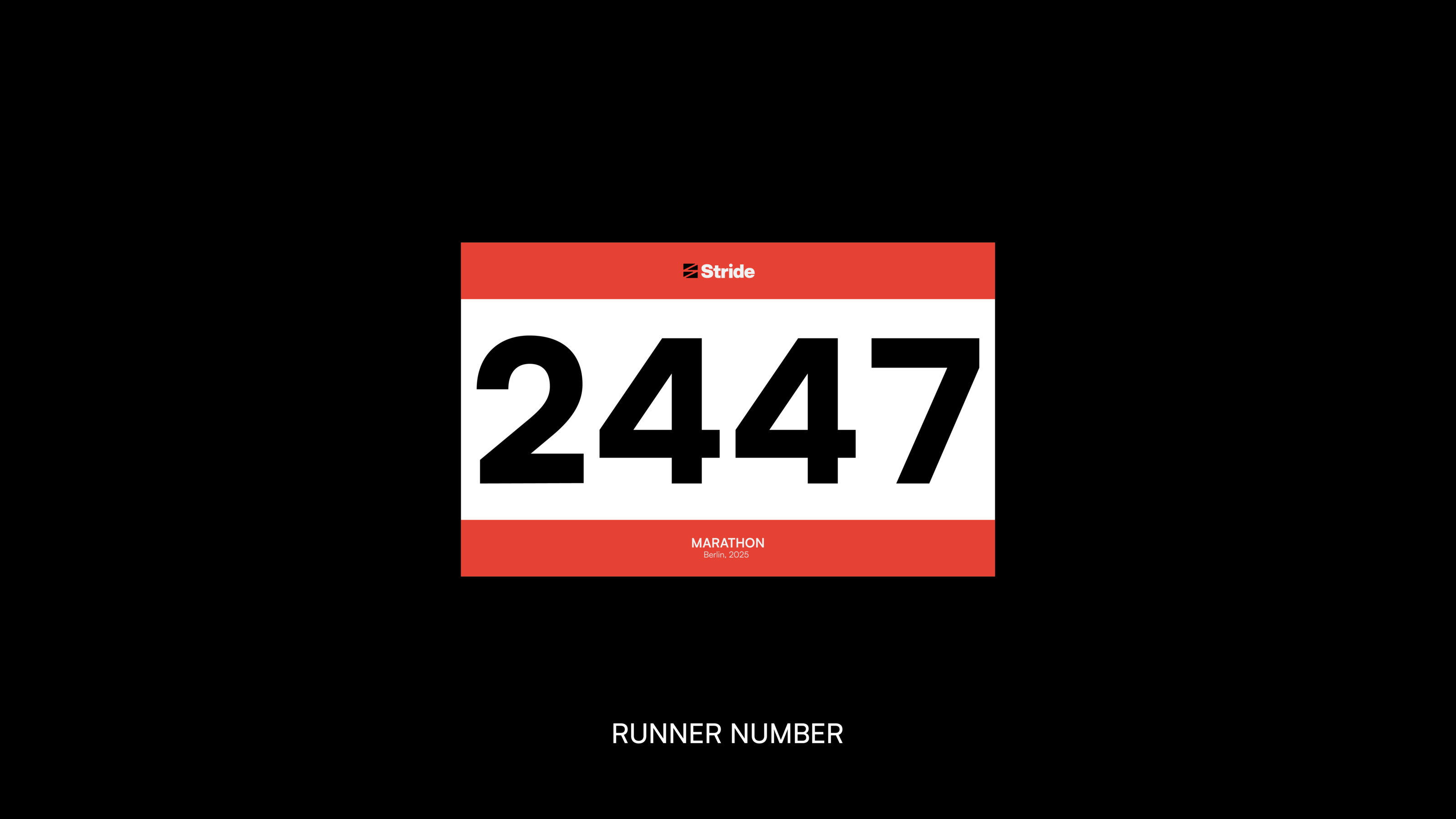 Stride Running Club — Изображение №12 — Брендинг на Dprofile