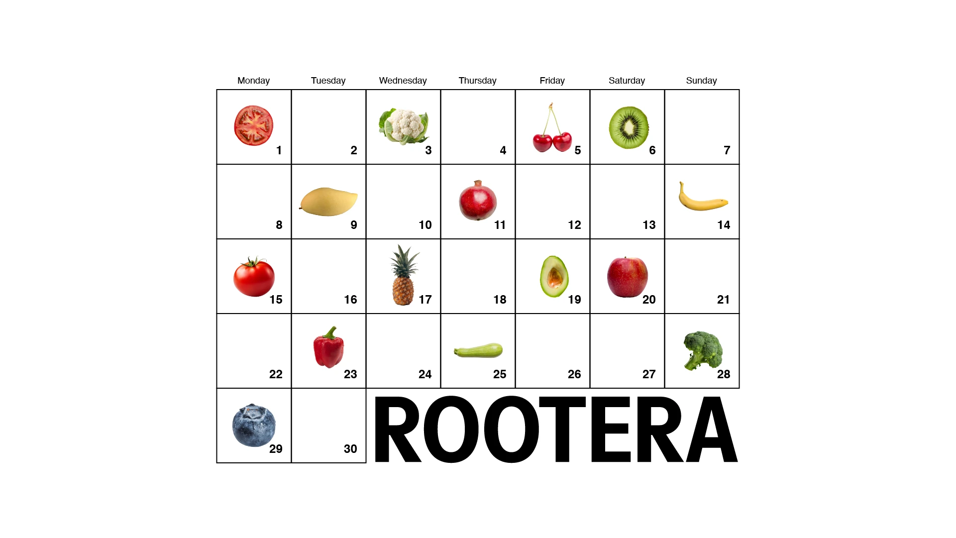 Rootera Agro Market — Изображение №10 — Брендинг, Графика на Dprofile