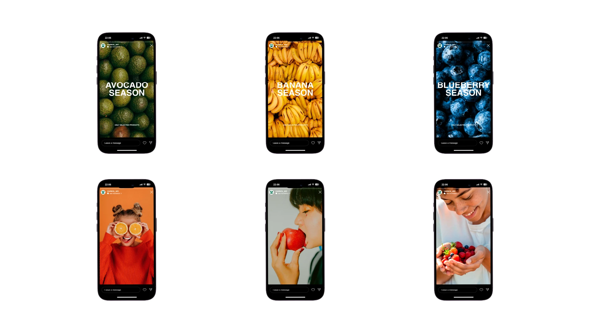 Rootera Agro Market — Изображение №15 — Брендинг, Графика на Dprofile