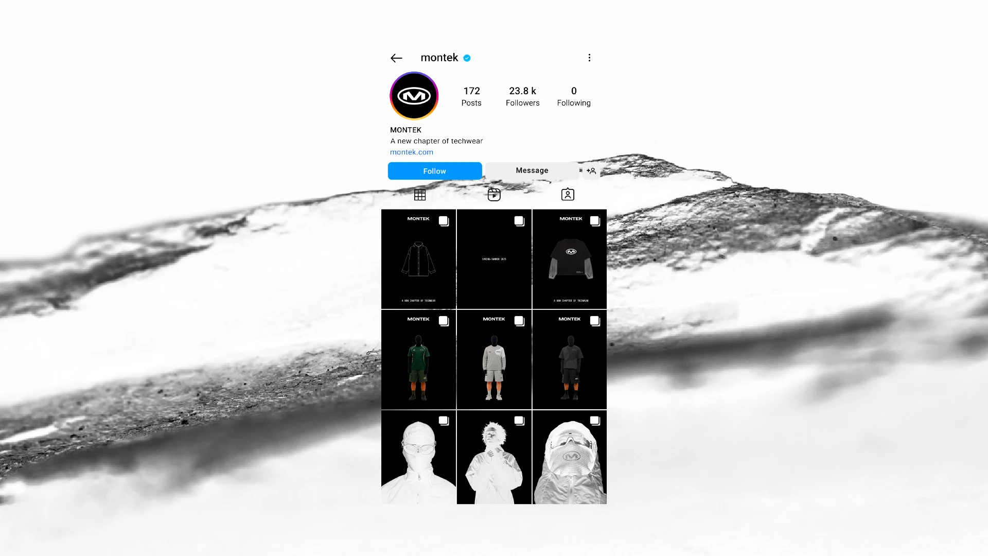 Montek Techwear — Изображение №23 — Брендинг на Dprofile