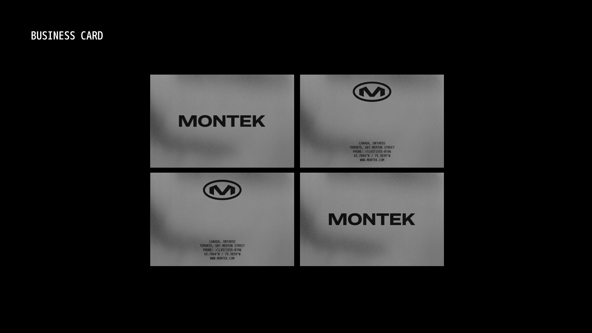 Montek Techwear — Изображение №18 — Брендинг на Dprofile