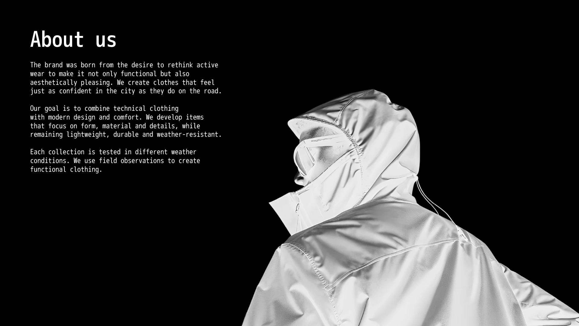 Montek Techwear — Изображение №2 — Брендинг на Dprofile
