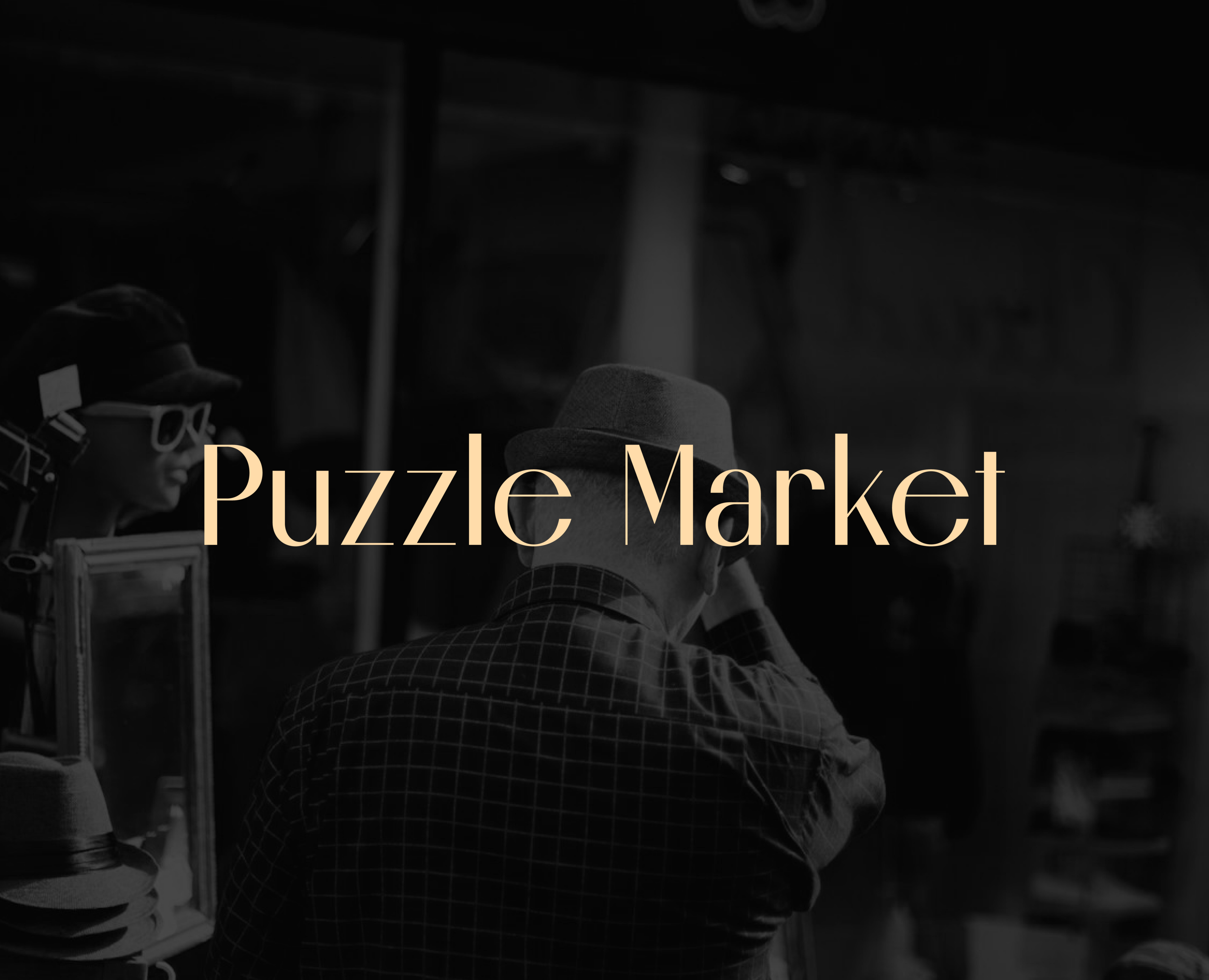 Puzzle Market | Фирменный стиль — Брендинг, Графика на Dprofile