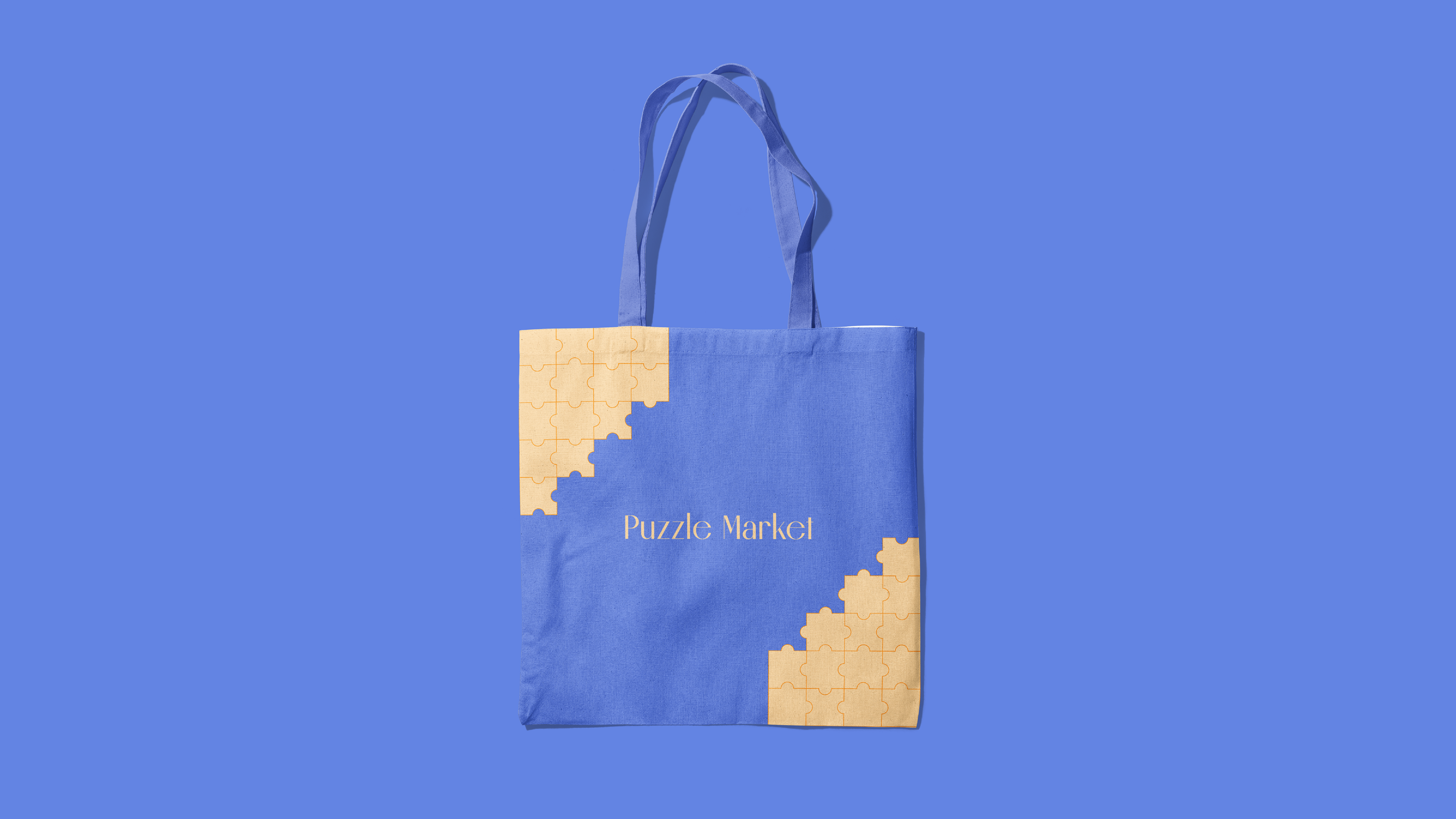 Puzzle Market | Фирменный стиль — Изображение №17 — Брендинг, Графика на Dprofile