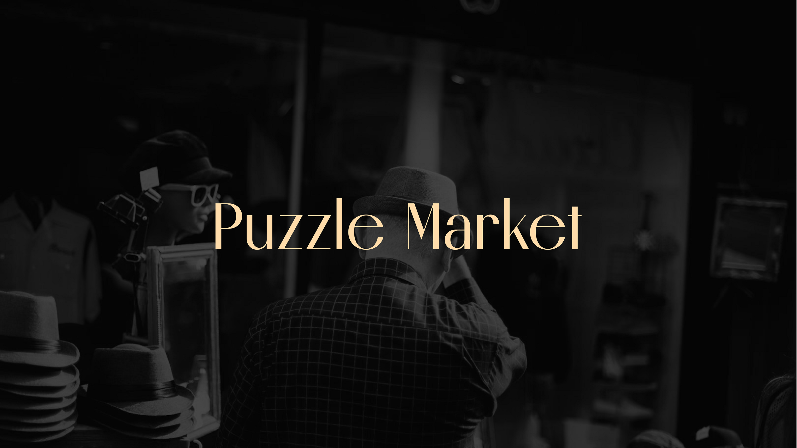 Puzzle Market | Фирменный стиль — Изображение №1 — Брендинг, Графика на Dprofile
