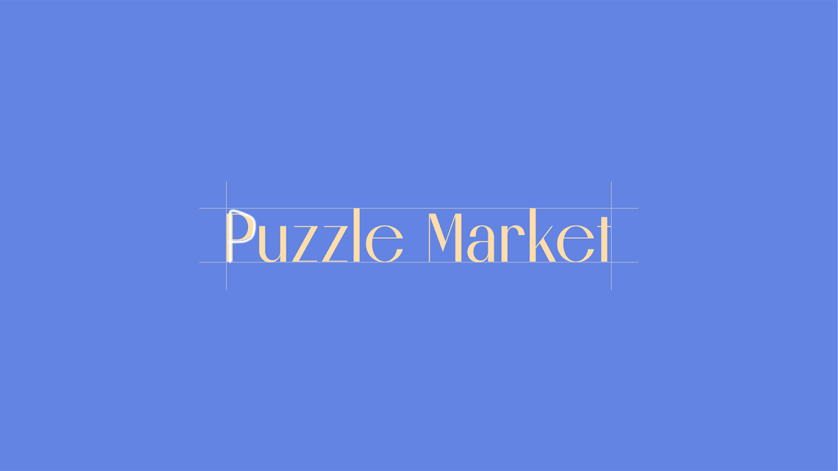 Puzzle Market | Фирменный стиль — Изображение №3 — Брендинг, Графика на Dprofile