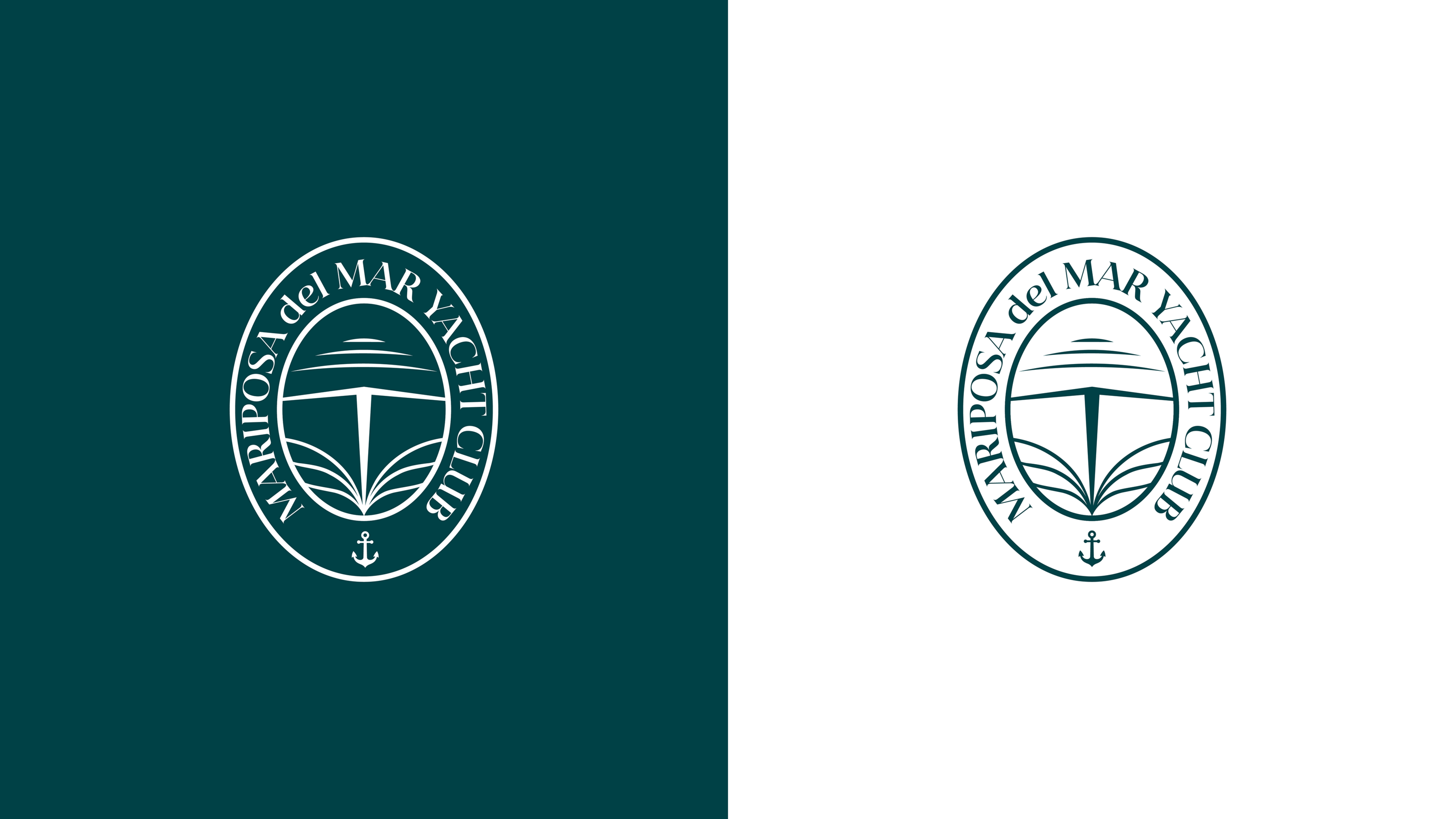 Yacht Club | Brand Identity — Изображение №2 — Брендинг, Графика на Dprofile