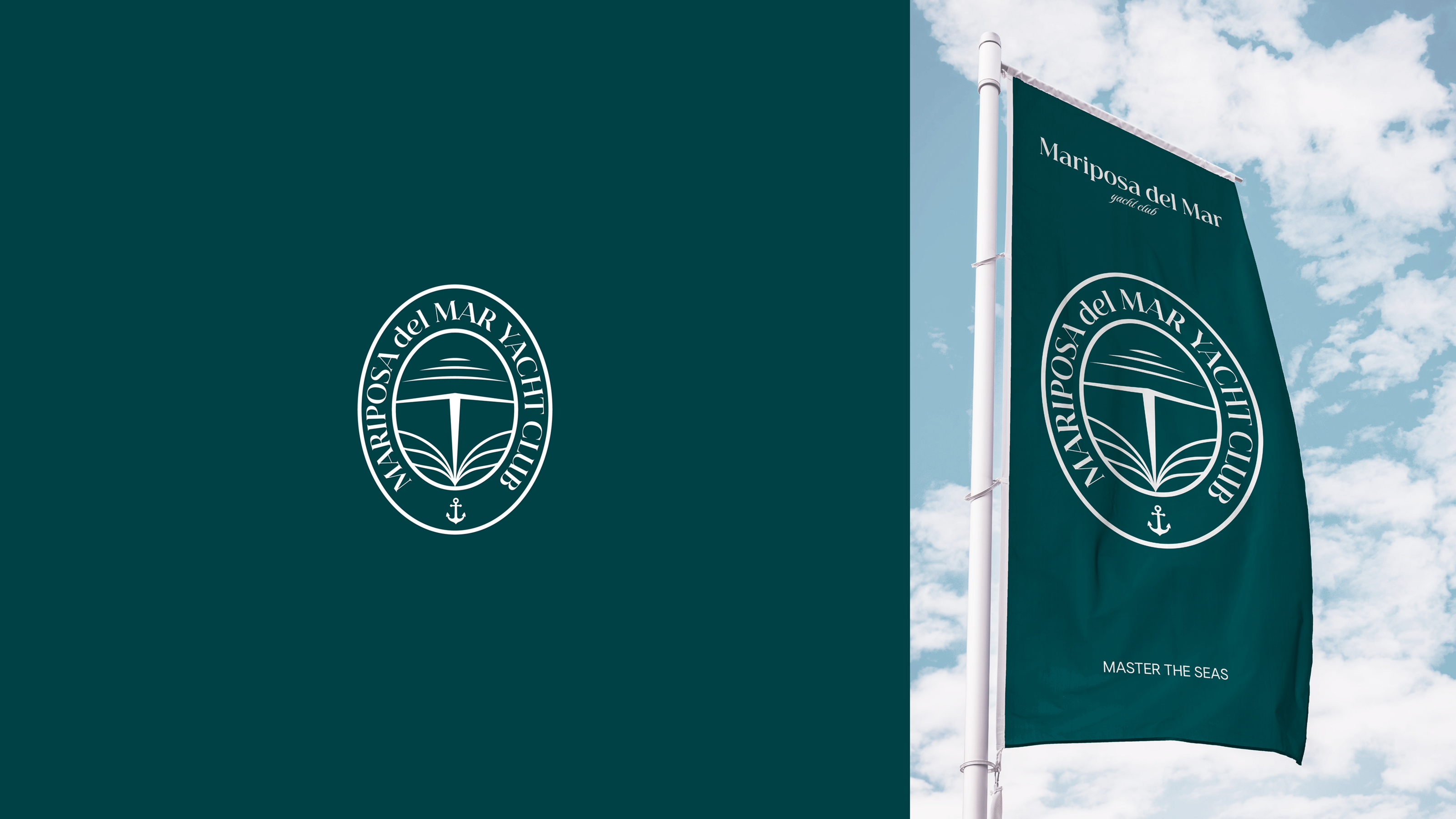 Yacht Club | Brand Identity — Изображение №5 — Брендинг, Графика на Dprofile