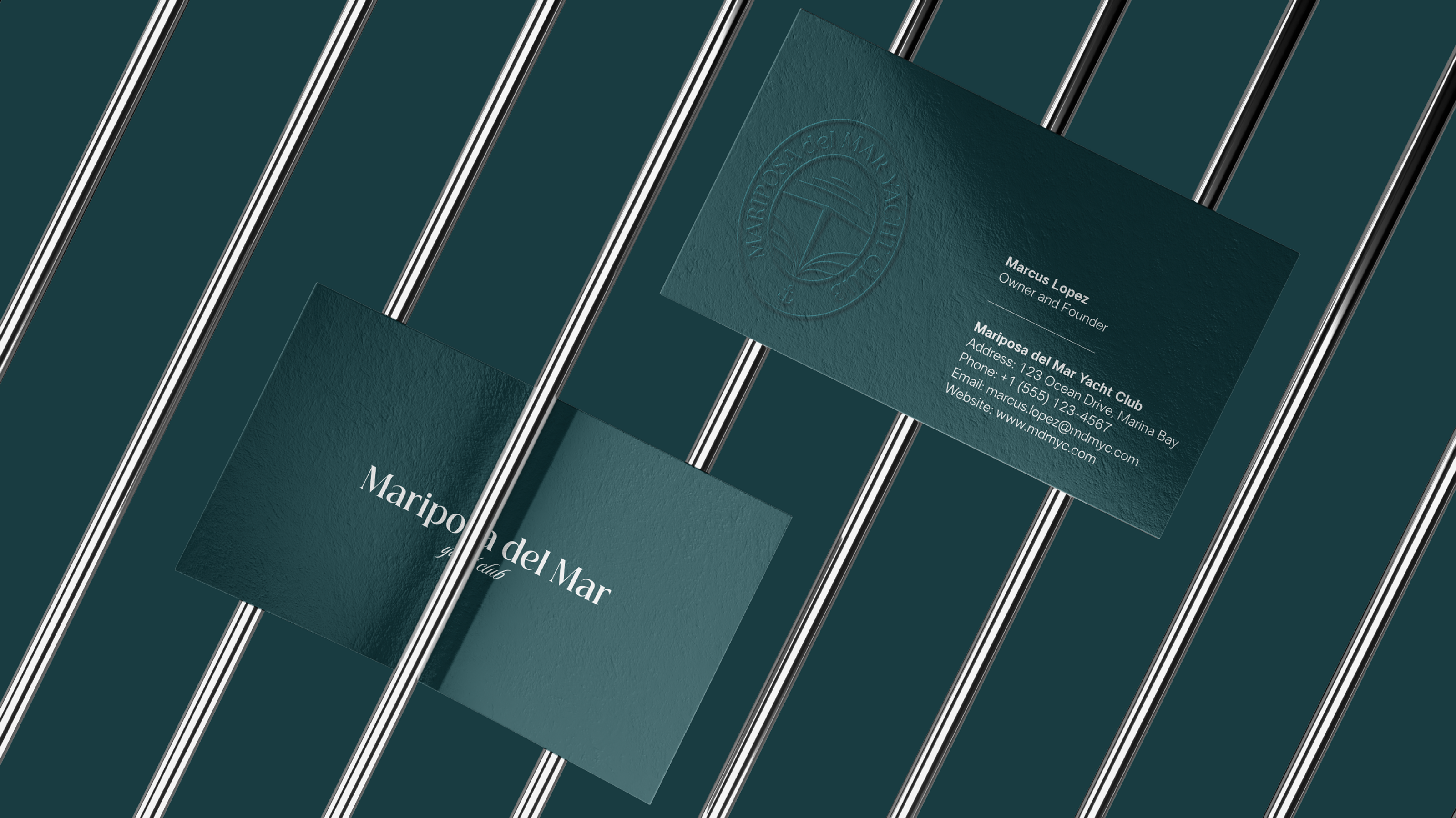 Yacht Club | Brand Identity — Изображение №9 — Брендинг, Графика на Dprofile