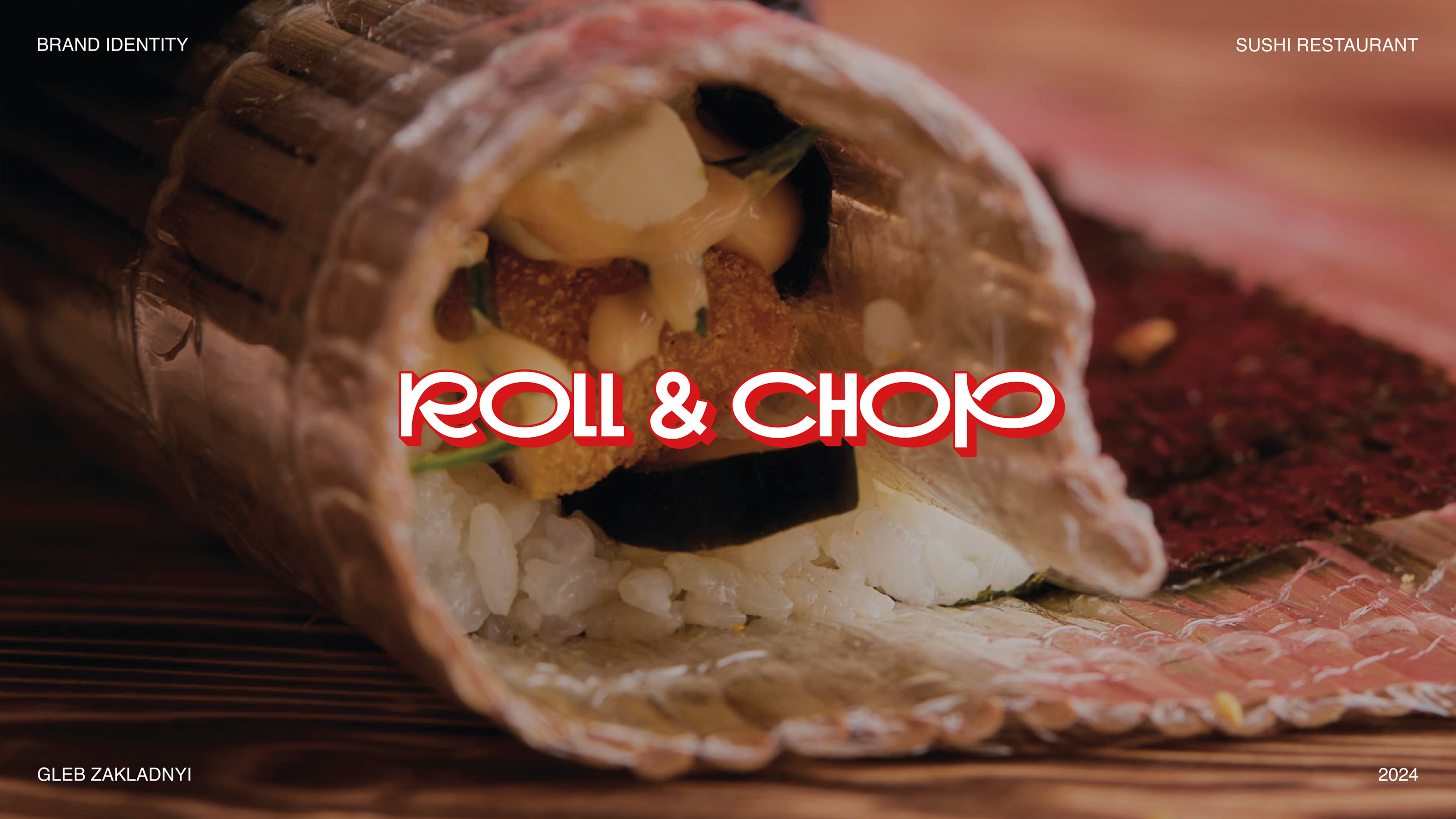 ROLL&CHOP | Фирменный стиль — Изображение №1 — Брендинг, Графика на Dprofile