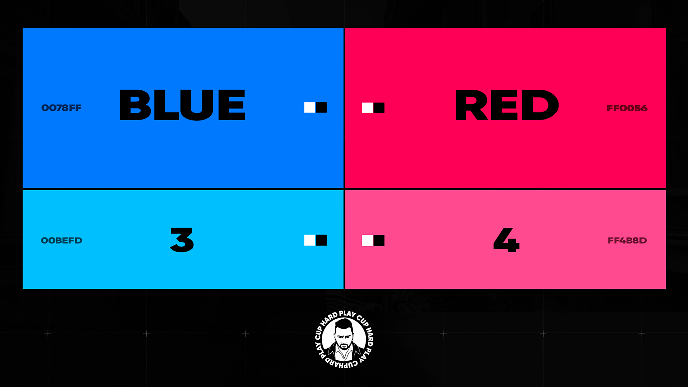 HARD PLAY CUP 9 HUD — Изображение №2 — Графика, Интерфейсы на Dprofile