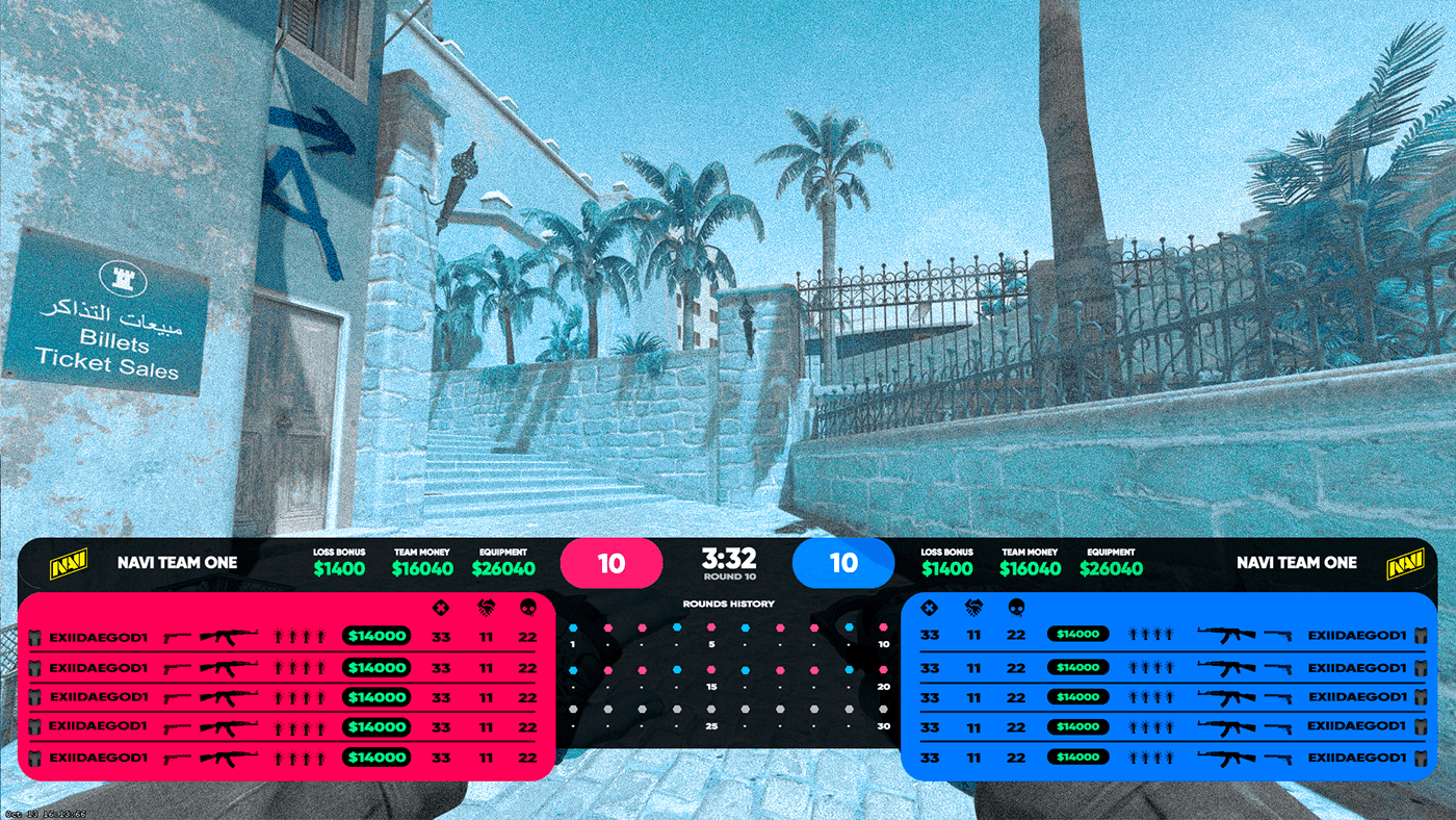 HARD PLAY CUP 9 HUD — Изображение №8 — Графика, Интерфейсы на Dprofile