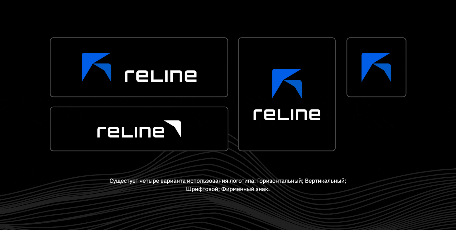 Айдентика для компьютерной лаборатории «Reline» — Изображение №2 — Брендинг на Dprofile