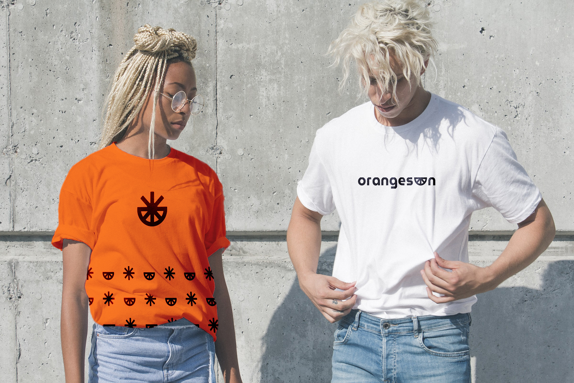 Логотип графического дизайнера «Orangesun» — Изображение №8 — Брендинг на Dprofile