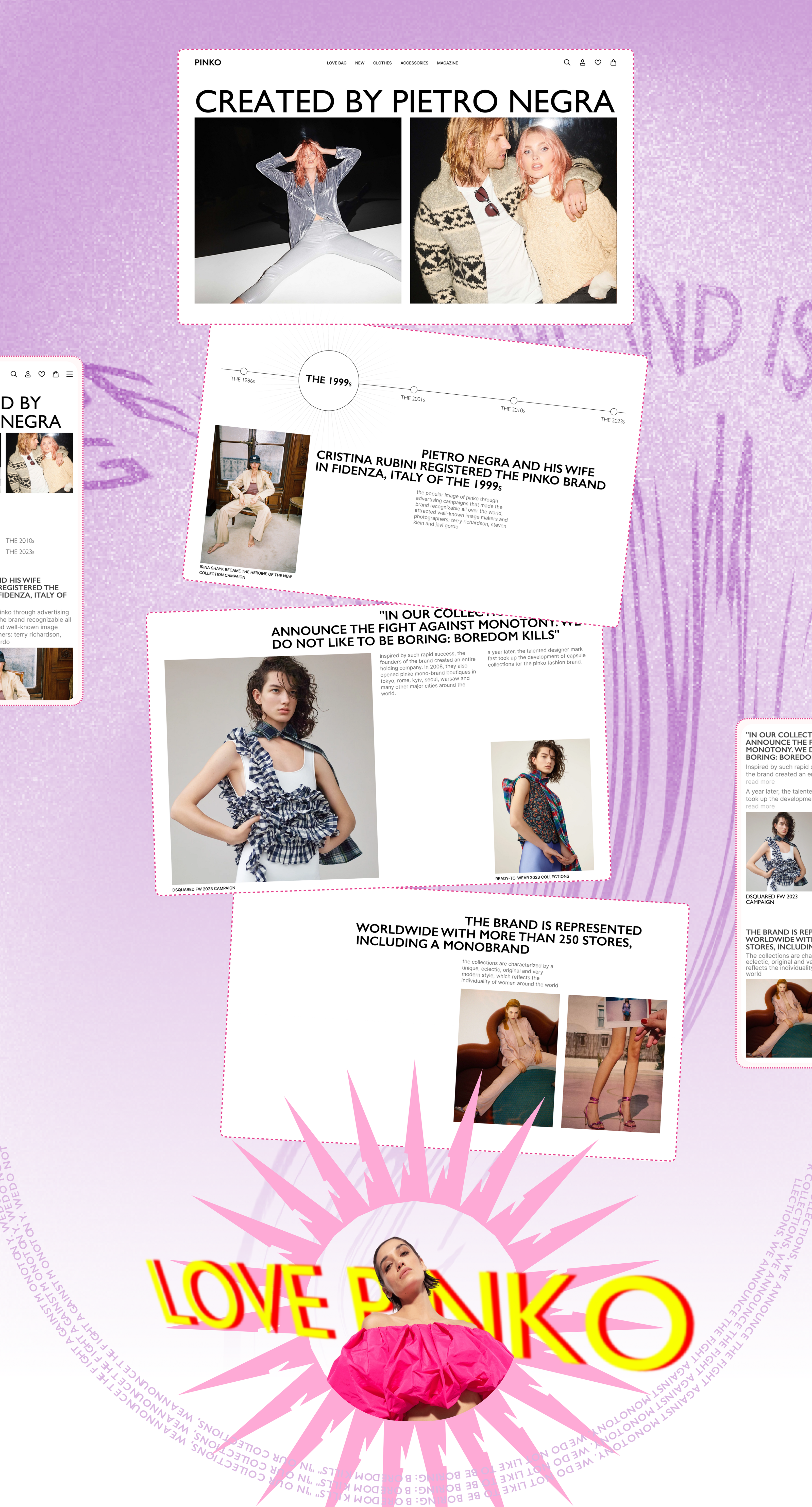 PINKO | E-commerce — Изображение №6 — Интерфейсы на Dprofile