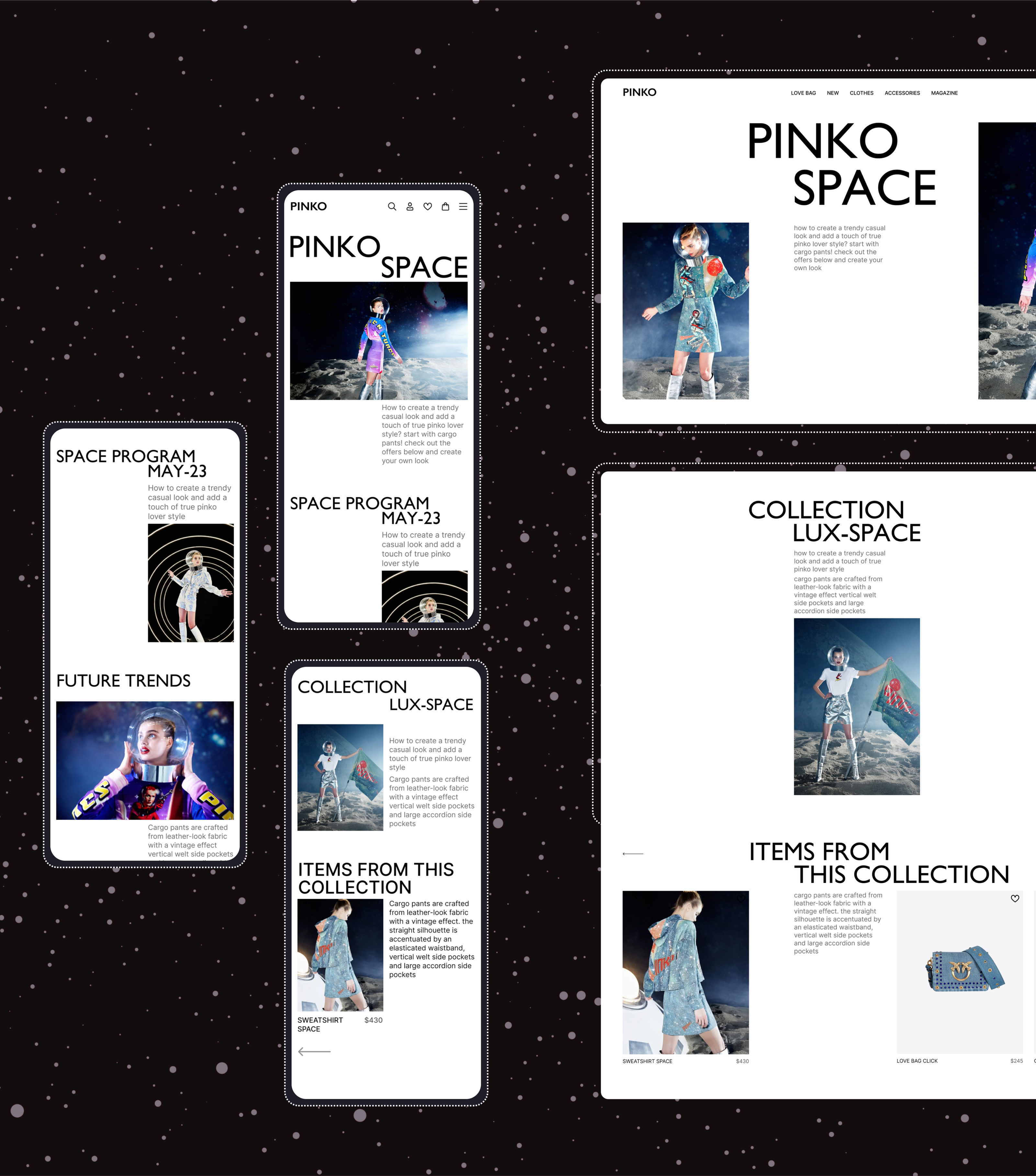 PINKO | E-commerce — Изображение №5 — Интерфейсы на Dprofile