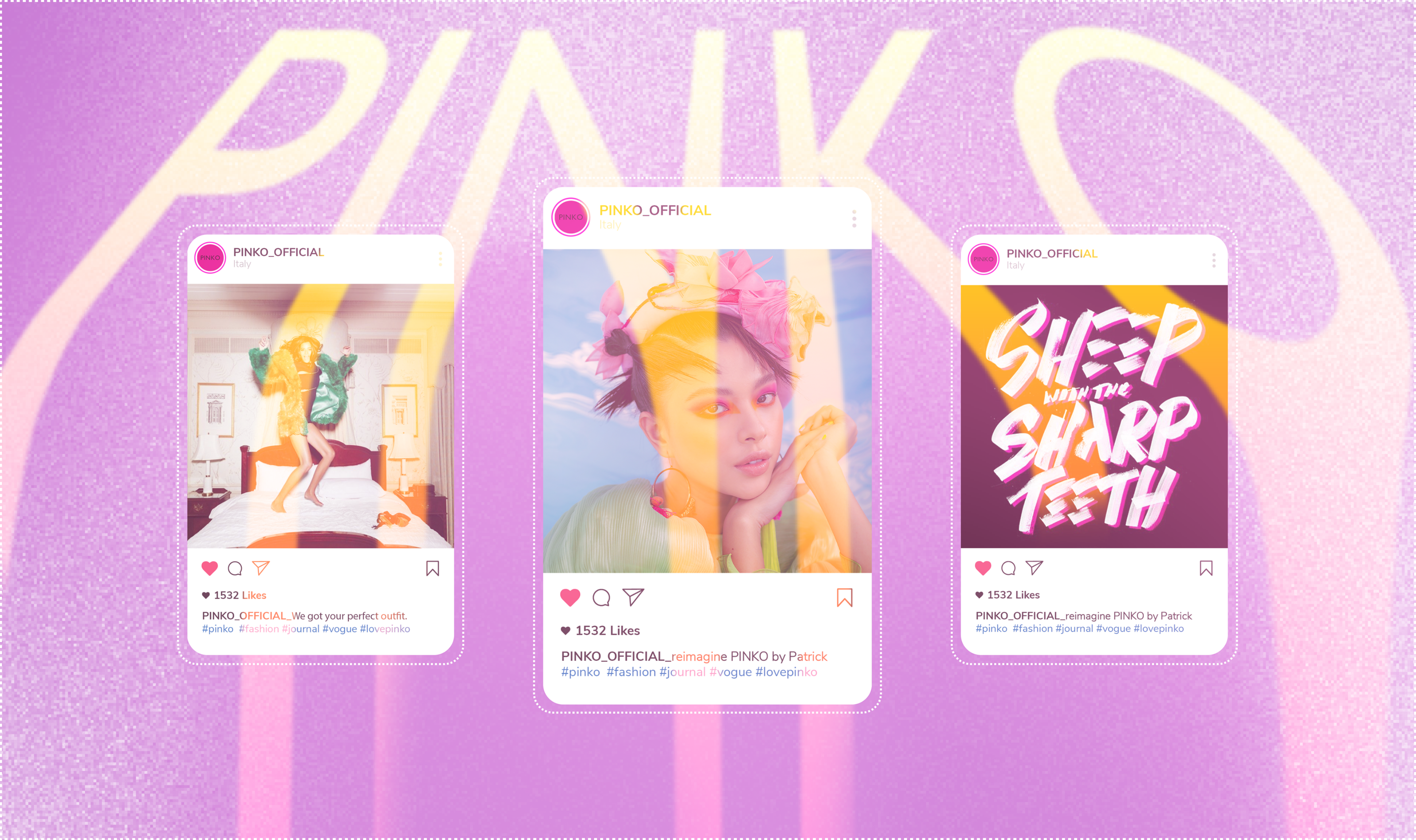 PINKO | E-commerce — Изображение №2 — Интерфейсы на Dprofile