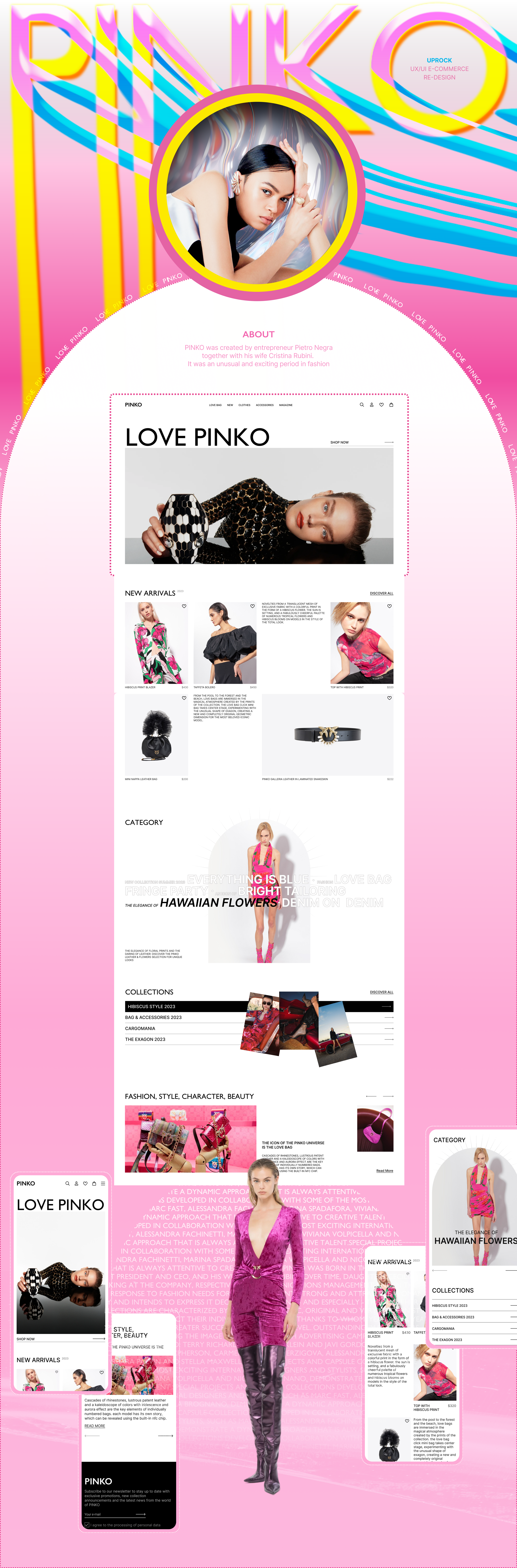 PINKO | E-commerce — Изображение №1 — Интерфейсы на Dprofile
