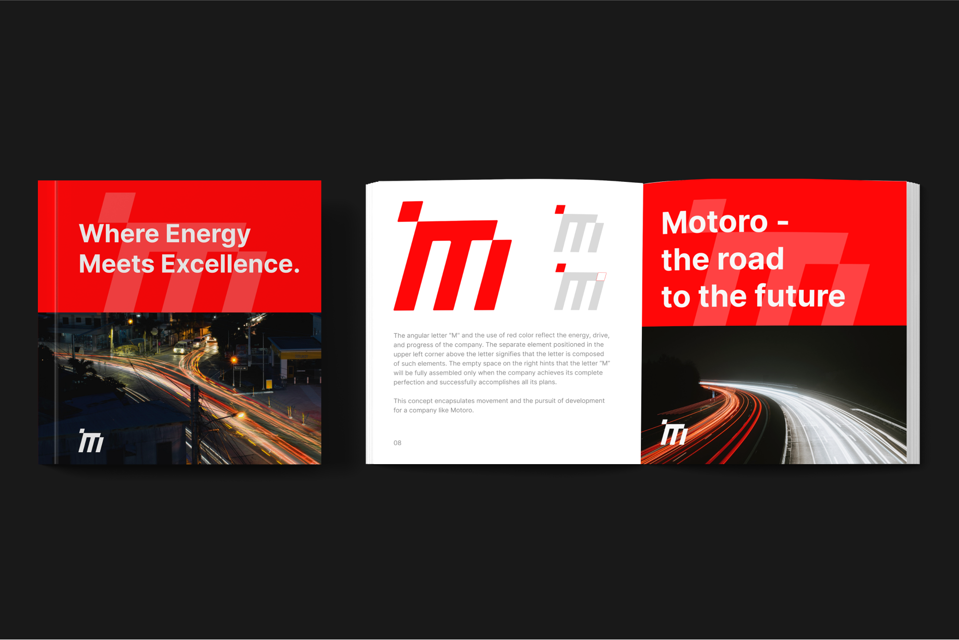 Motoro — Изображение №9 — Интерфейсы, Брендинг на Dprofile