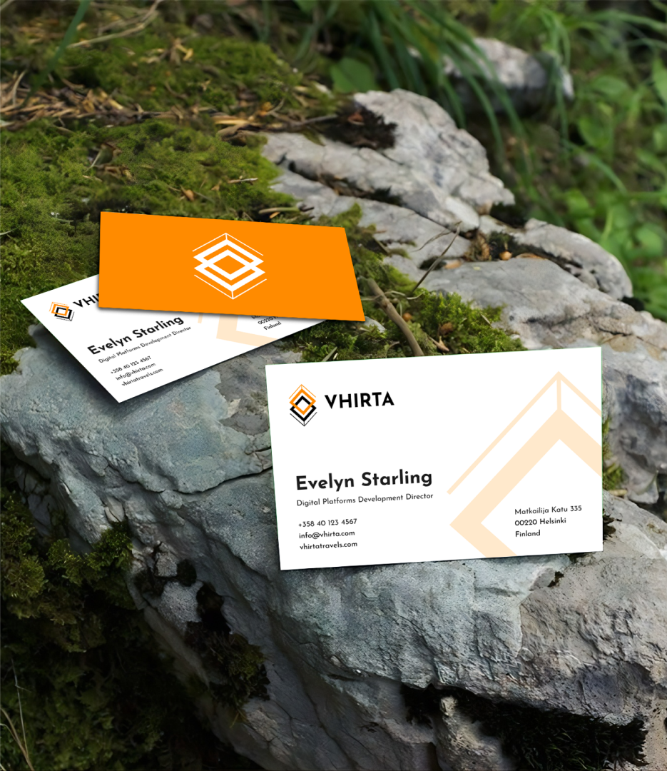 Vhirta — Изображение №7 — Интерфейсы, Брендинг на Dprofile