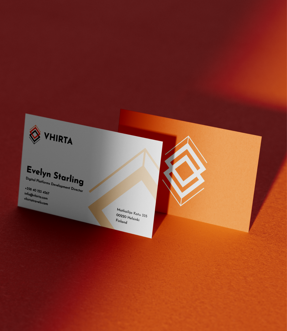 Vhirta — Изображение №6 — Интерфейсы, Брендинг на Dprofile
