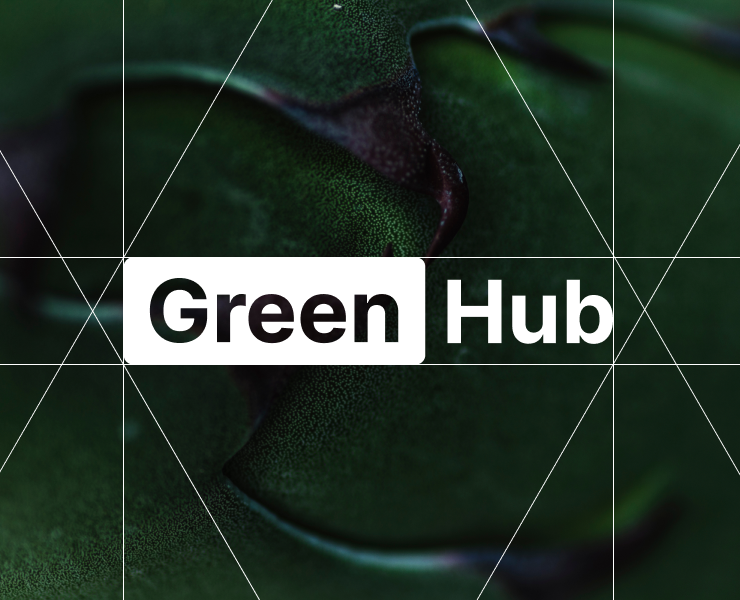 GreenHub — Интерфейсы, Брендинг на Dprofile