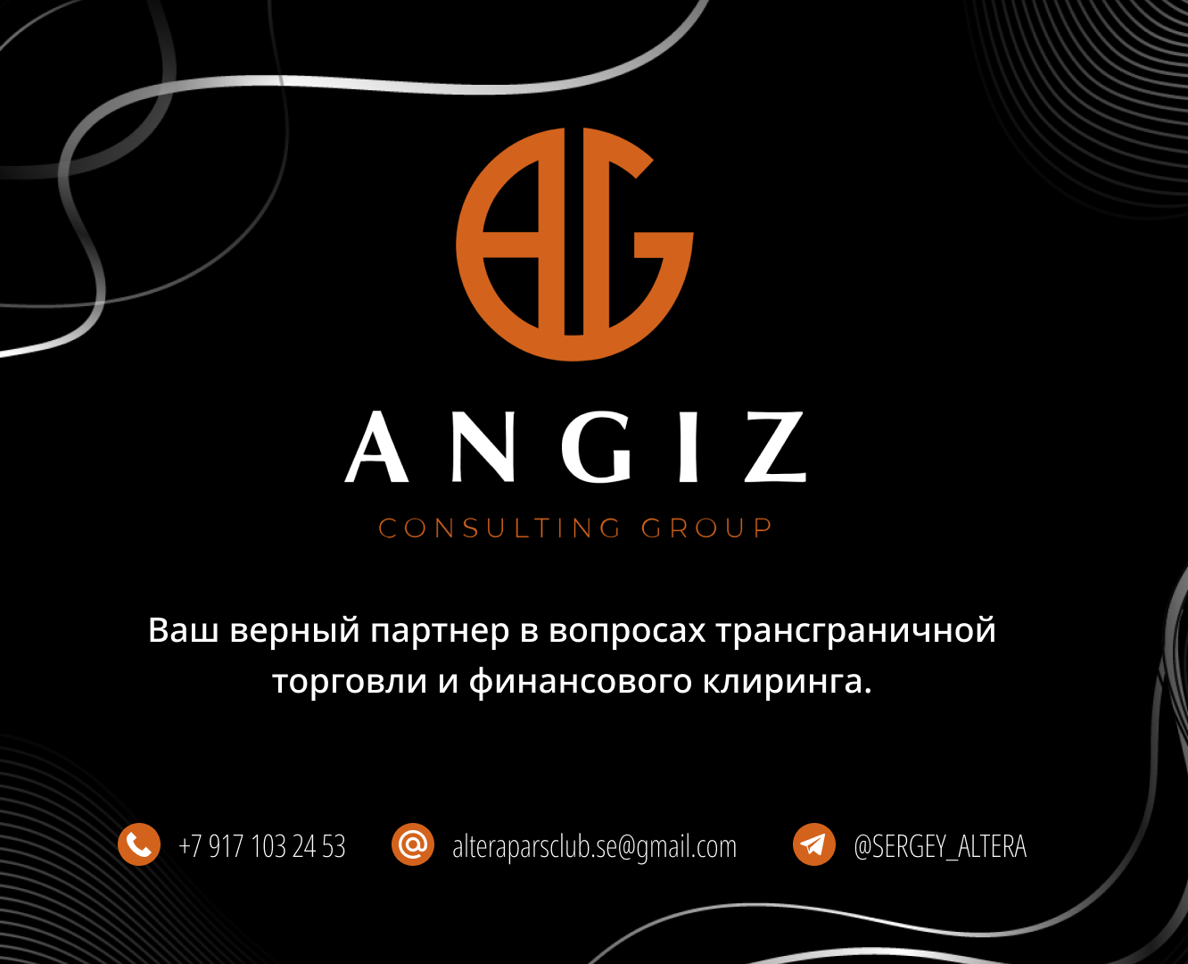 Консалтинговая компании Angiz на Dprofile