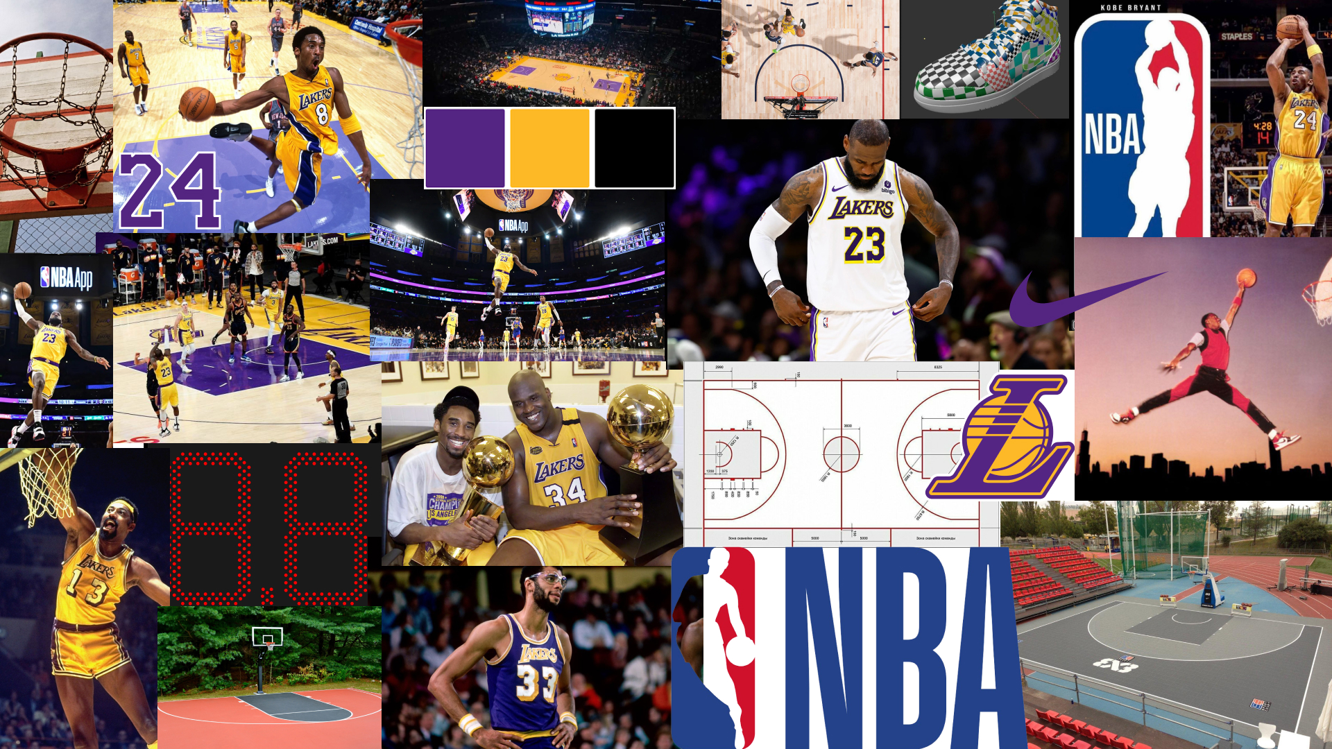 Spirit of Lakers — Изображение №4 — Брендинг, 3D на Dprofile