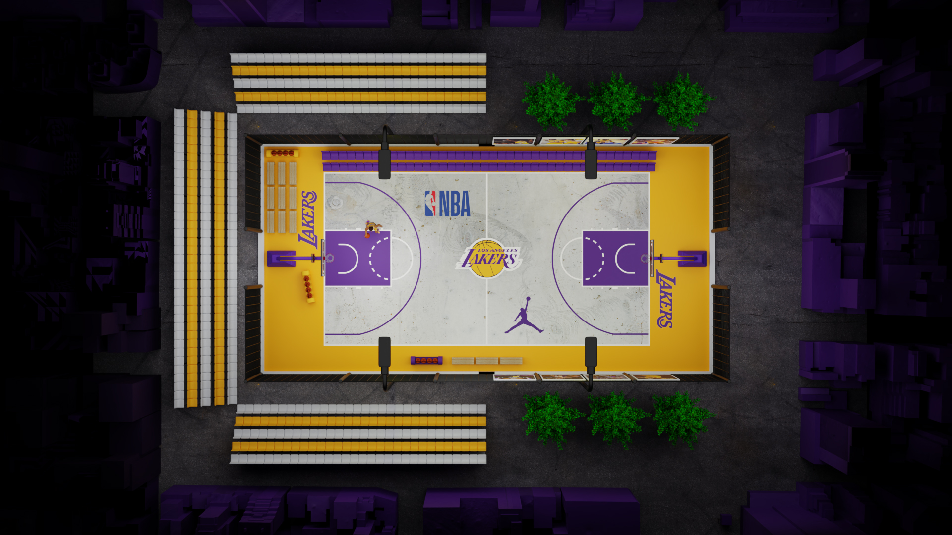 Spirit of Lakers — Изображение №10 — Брендинг, 3D на Dprofile