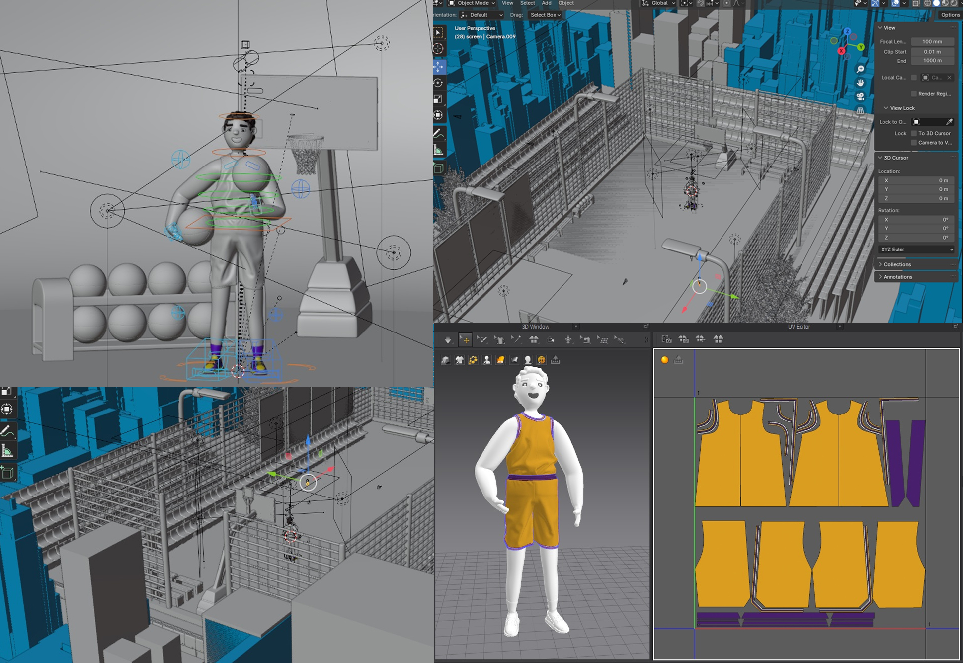 Spirit of Lakers — Изображение №7 — Брендинг, 3D на Dprofile