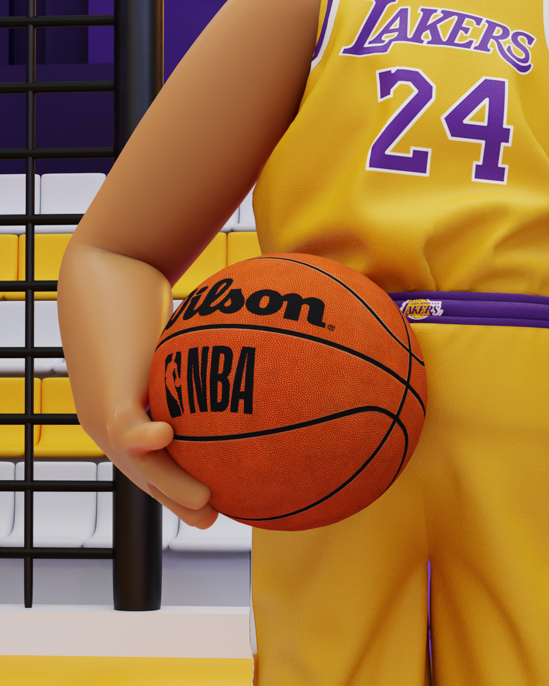 Spirit of Lakers — Изображение №3 — Брендинг, 3D на Dprofile