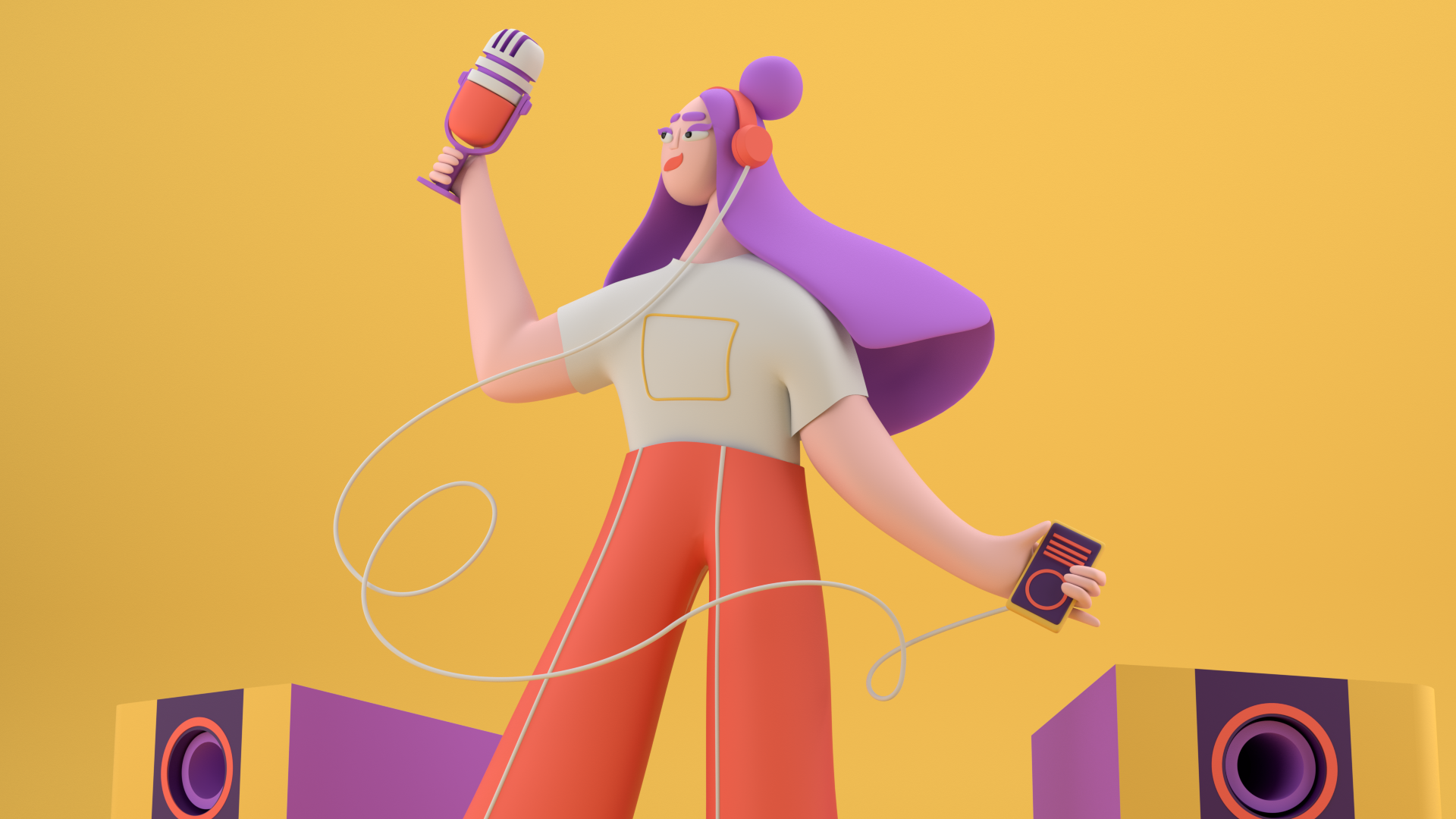 Singer — Изображение №5 — Иллюстрация, 3D на Dprofile