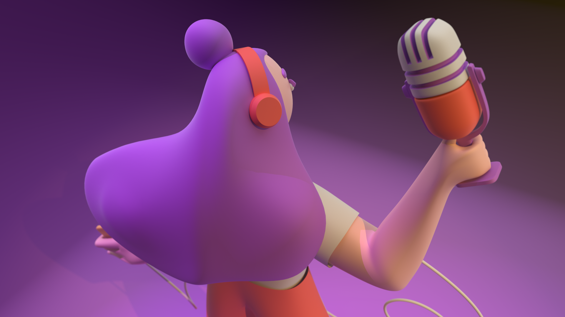 Singer — Изображение №7 — Иллюстрация, 3D на Dprofile
