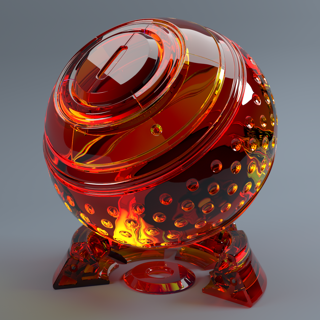 Redshift materials for cinema4d — Изображение №8 — 3D на Dprofile