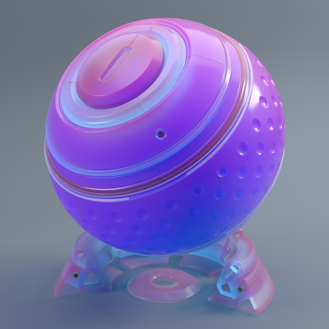 Redshift materials for cinema4d — Изображение №4 — 3D на Dprofile